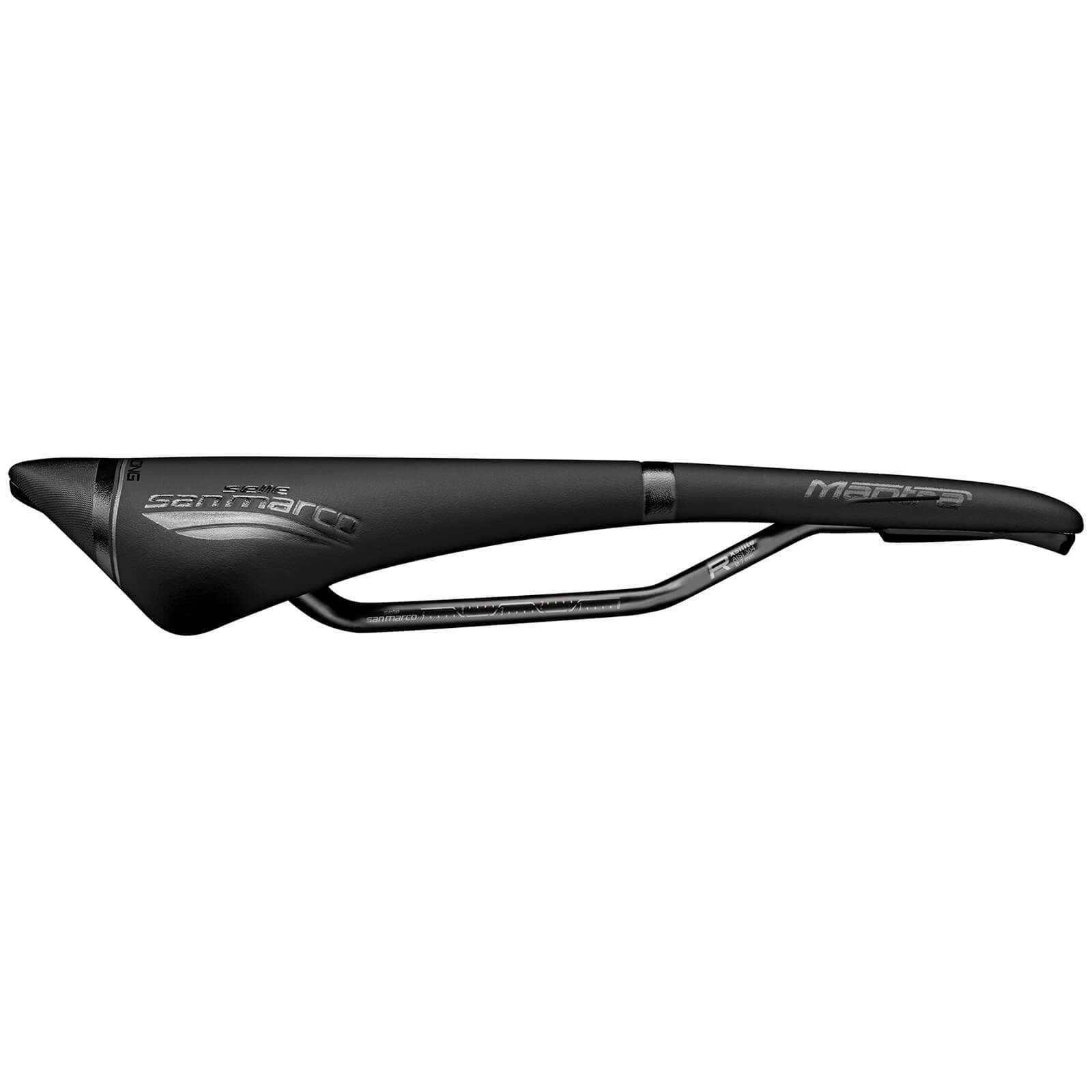 Selle San Marco Mantra Open-Fit Racing Saddle - Wide - L2 - Black