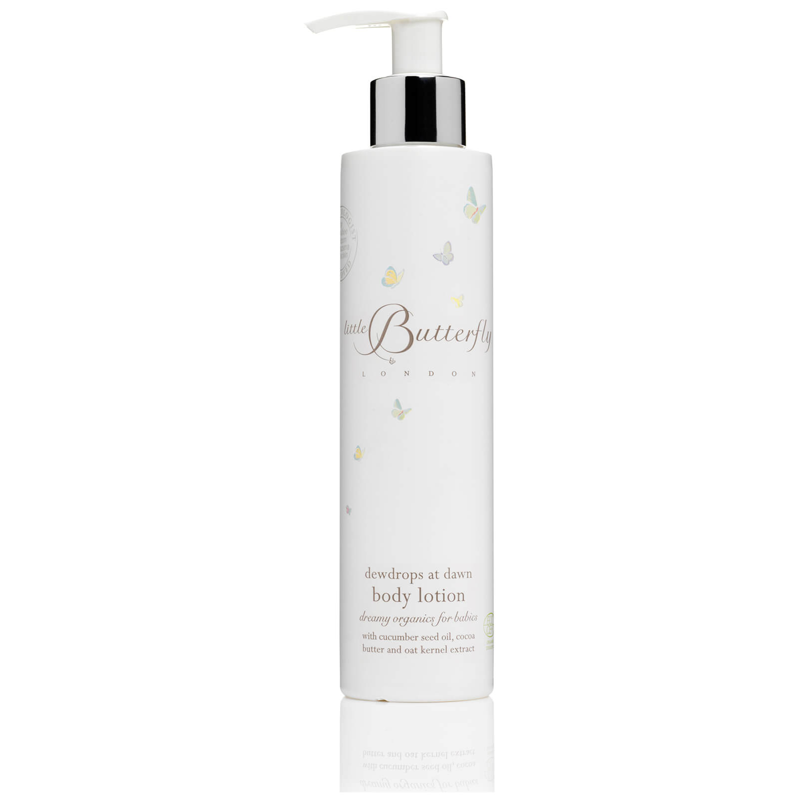 

Little Butterfly London Dewdrops at Dawn Body Lotion 200ml