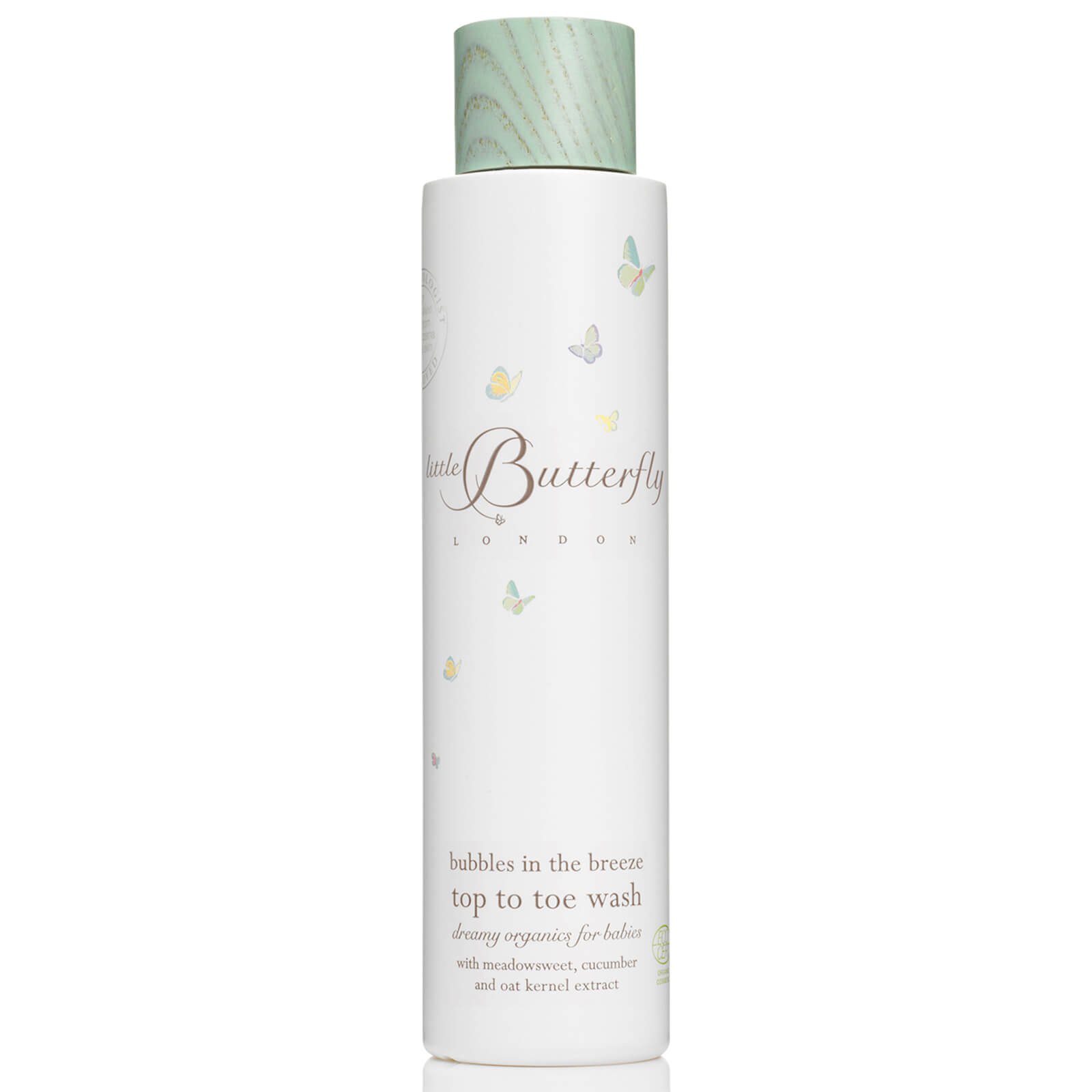 

Little Butterfly London Bubbles in the Breeze Top to Toe Wash 200ml