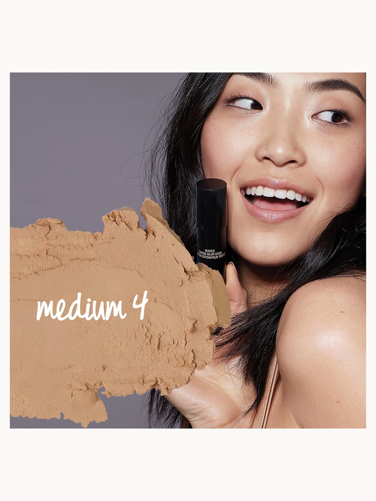 NUDESTIX Tinted Blur Foundation Stick 6.12g (Various Shades) - 4 3