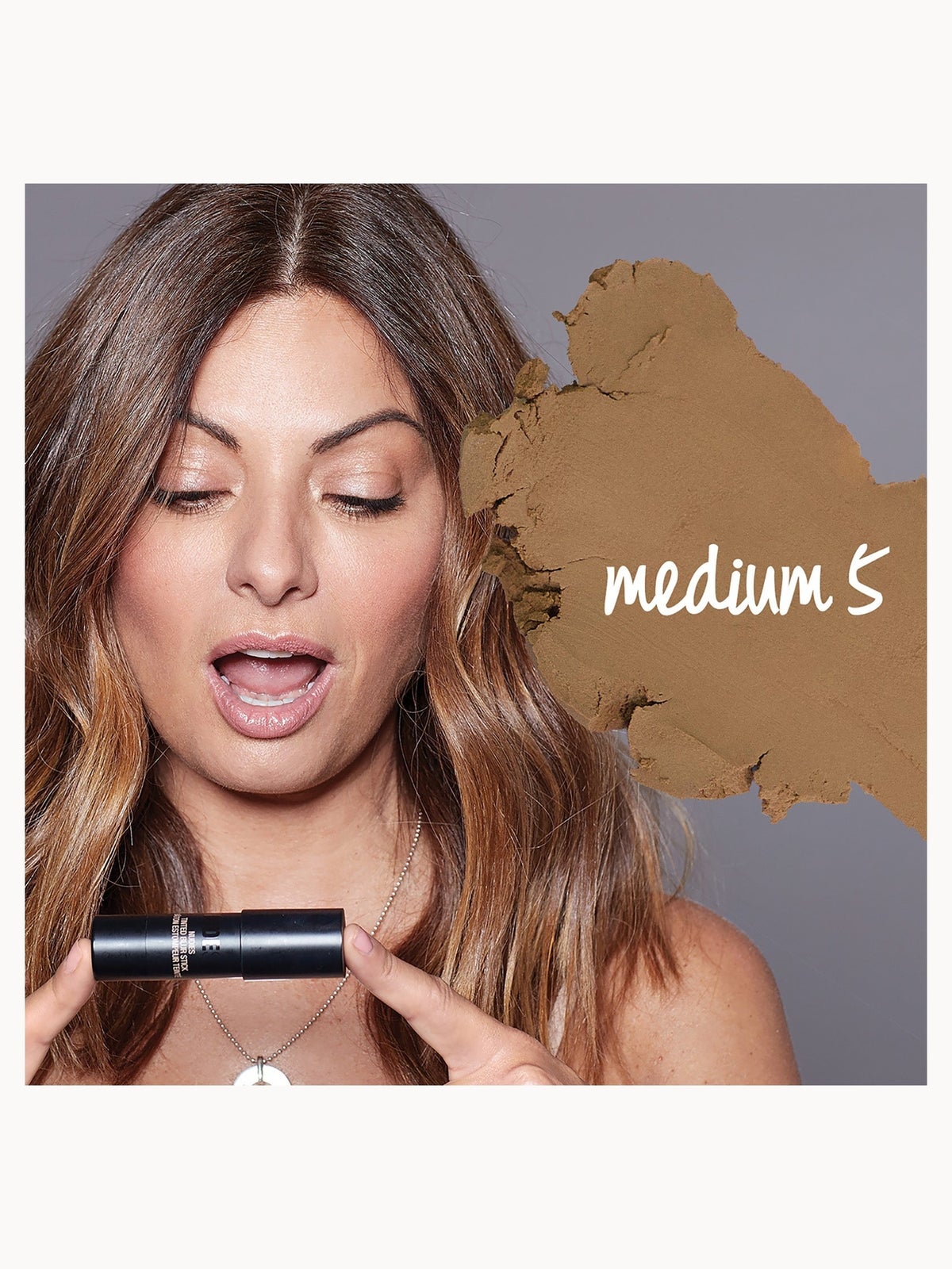 NUDESTIX Tinted Blur Foundation Stick 6.12g (Various Shades) - 5 3