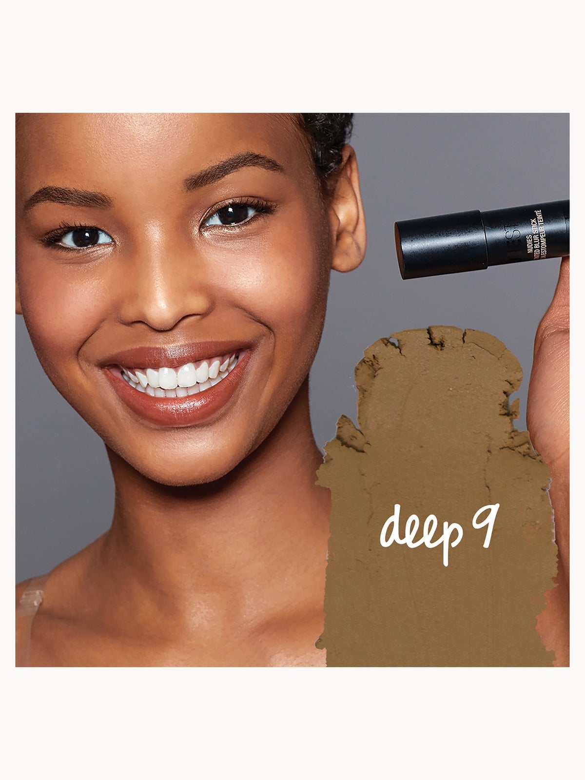 NUDESTIX Tinted Blur Foundation Stick 6.12g (Various Shades) - 9 3