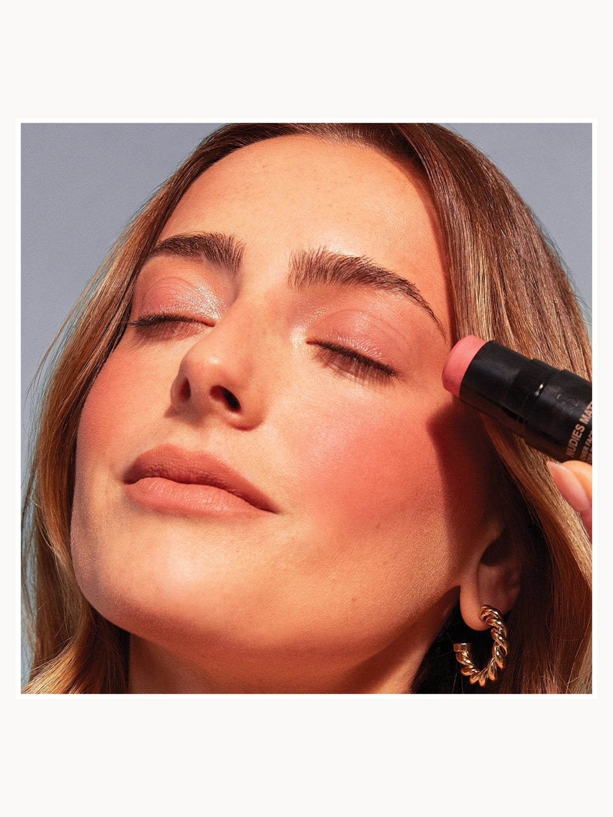 NUDESTIX Nudies Matte All Over Face Blush Colour 7g (Various Shades) - Sunset Strip 4