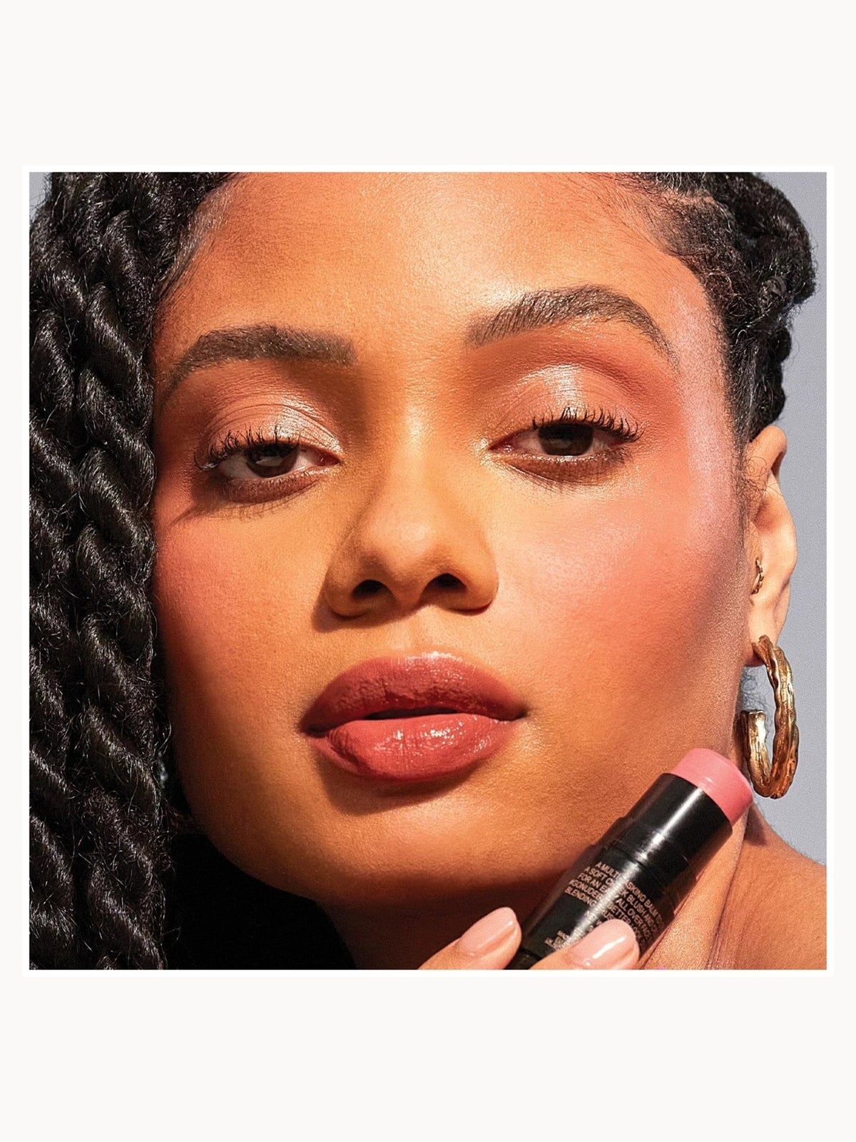 NUDESTIX Nudies Matte All Over Face Blush Colour 7g (Various Shades) - Sunset Strip 3