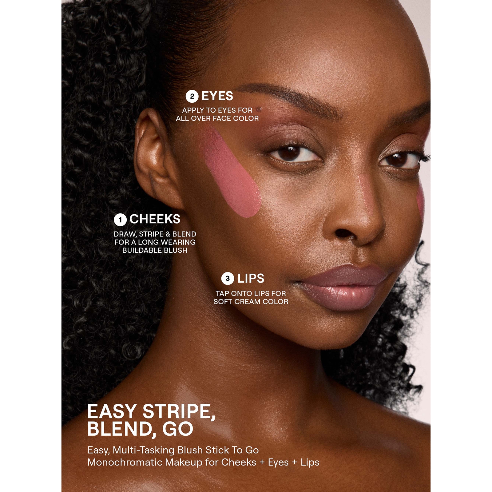 Thumbnail - NUDESTIX Nudies Matte All Over Face Blush Colour 7g (Various Shades) - In the Nude