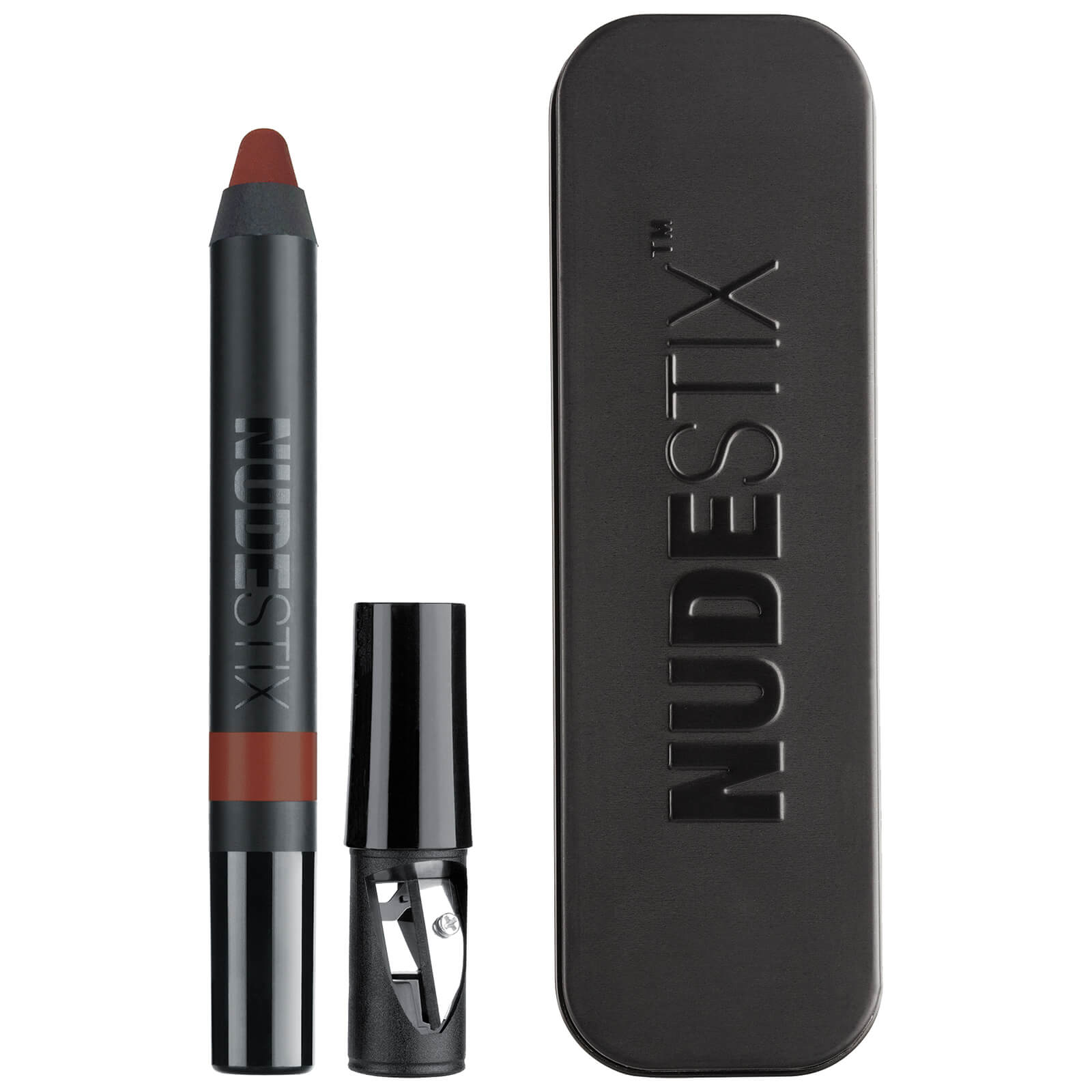 NUDESTIX Intense Matte Lip and Cheek Pencil 2.8g (Various Shades) - Fringe