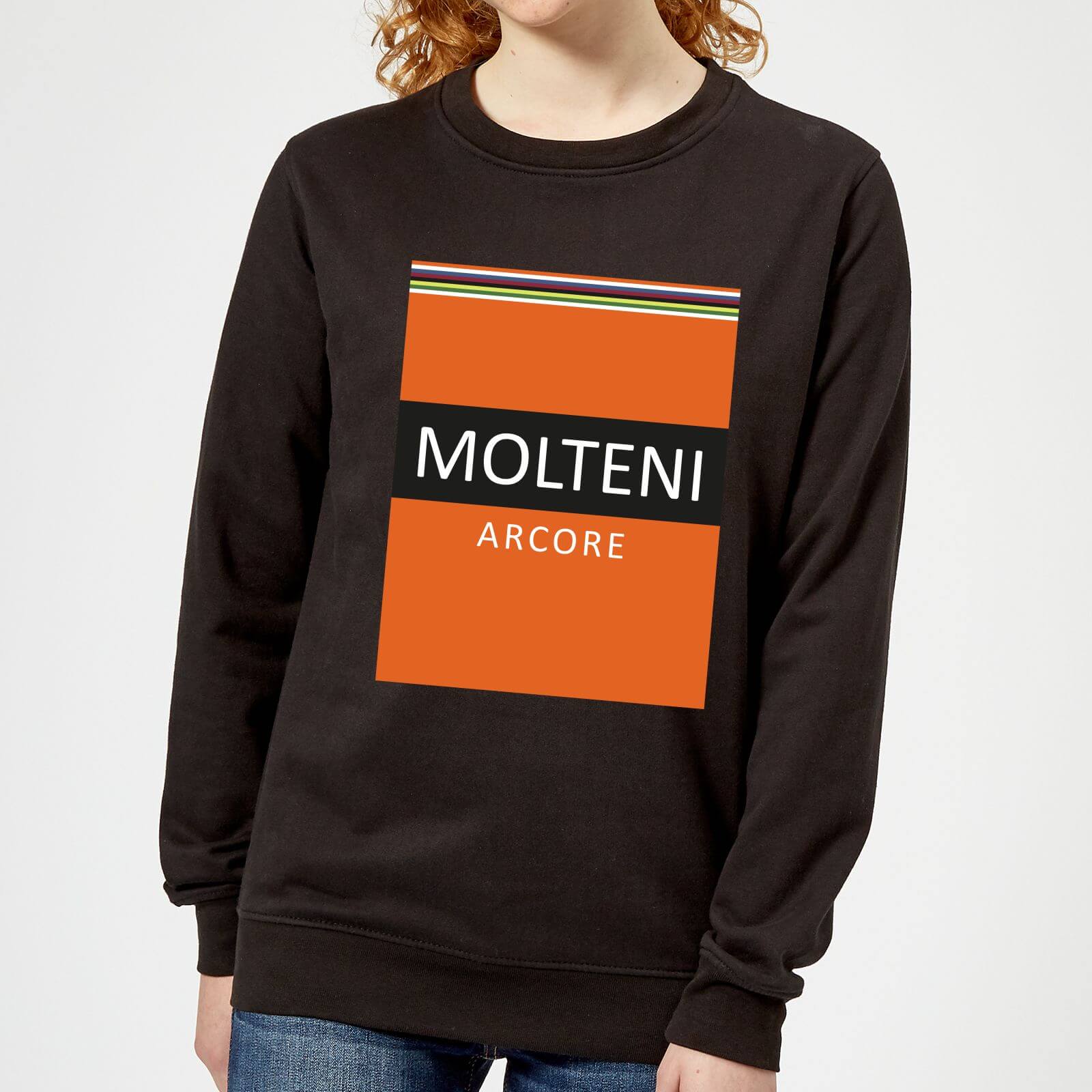 

Summit Finish Molteni Women's Sweatshirt - Black - 5XL - Nero