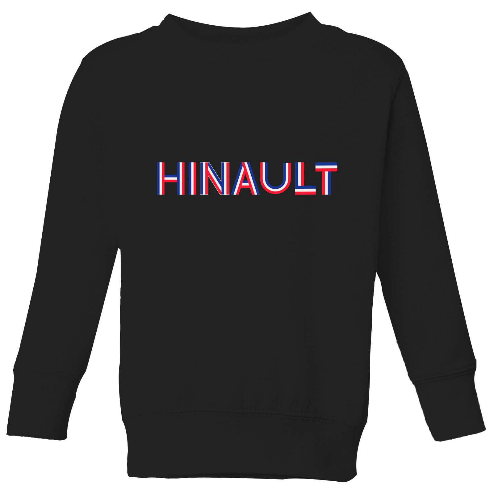 Summit Finish Hinault - Rider Name Kids' Sweatshirt - Black - 7-8 Years - Black