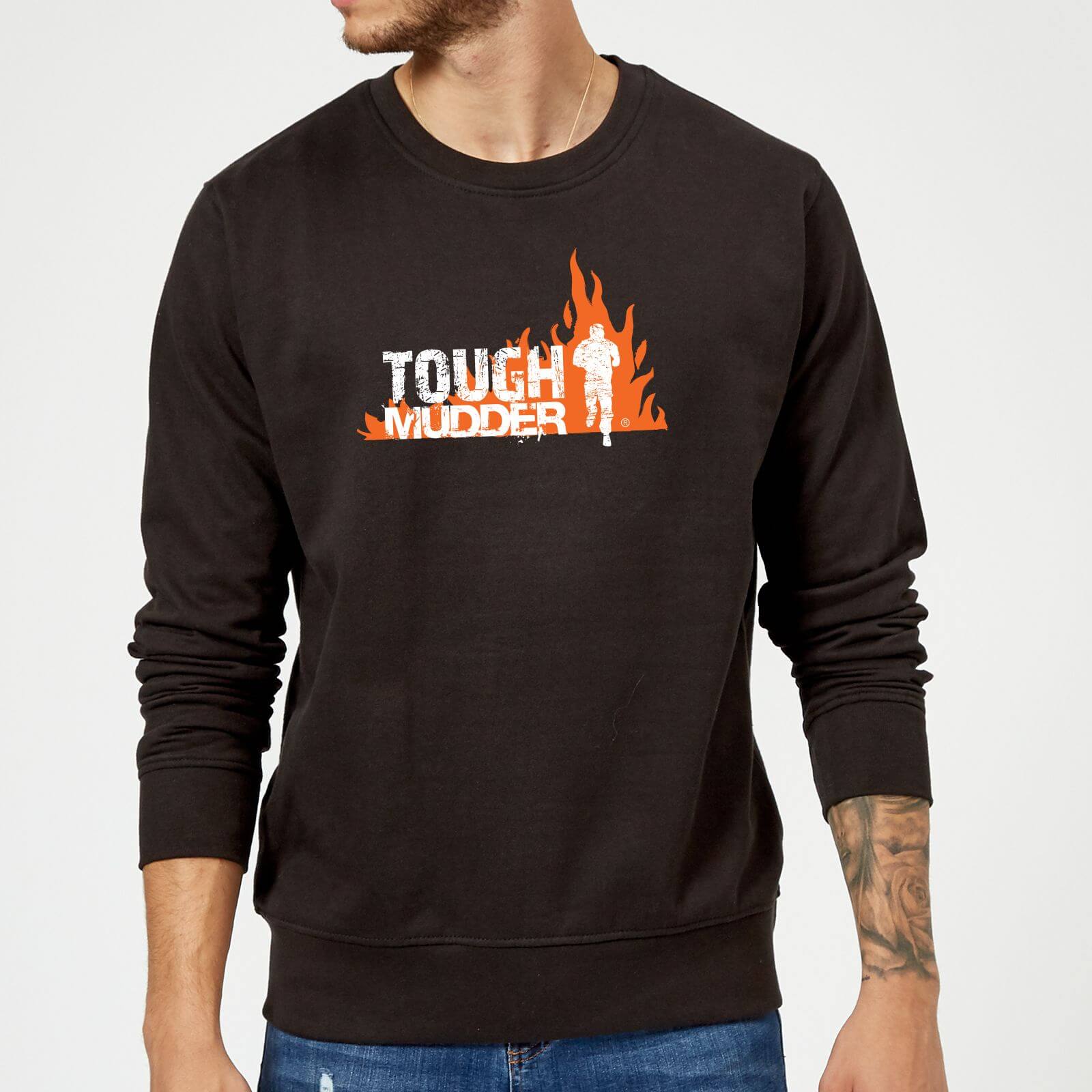 Tough Mudder Logo Sweatshirt - Black - 5XL - Black