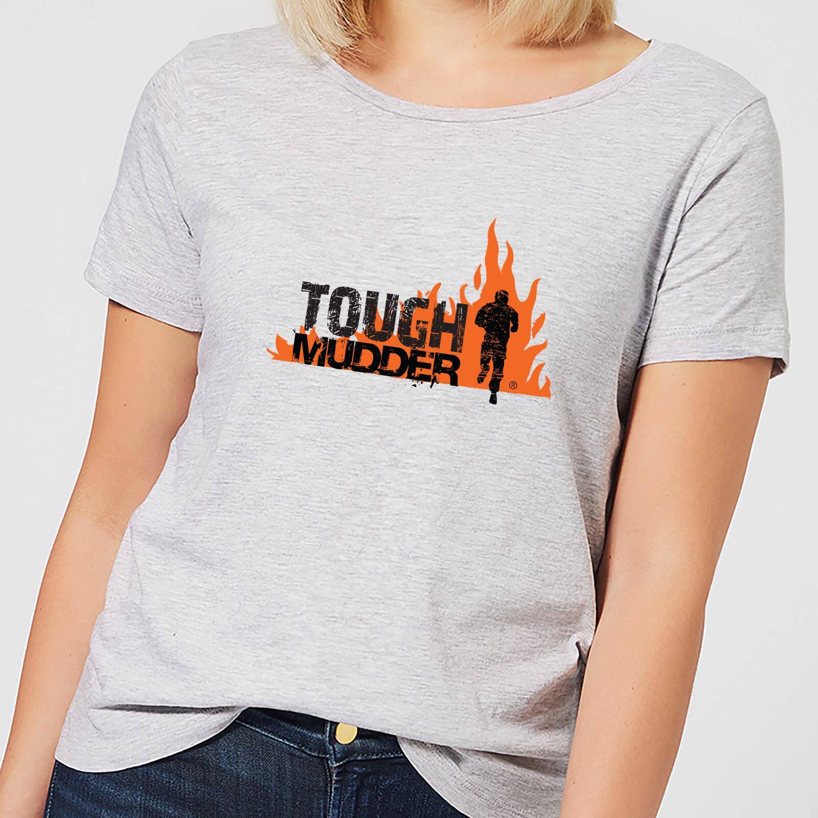 Tough Mudder Logo Women's T-Shirt - Grey - S - Grey
