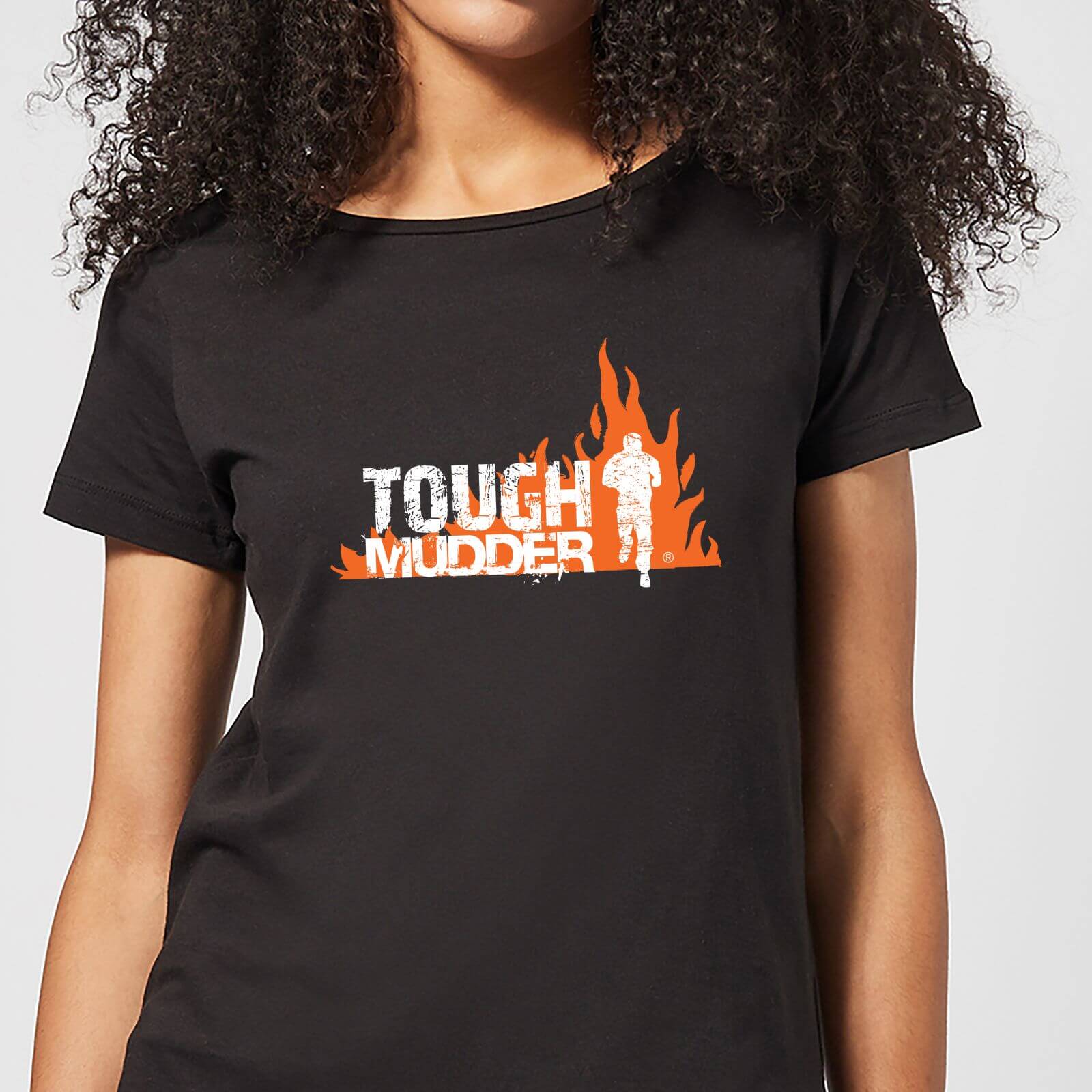 Tough Mudder Logo Women's T-Shirt - Black - S - Black