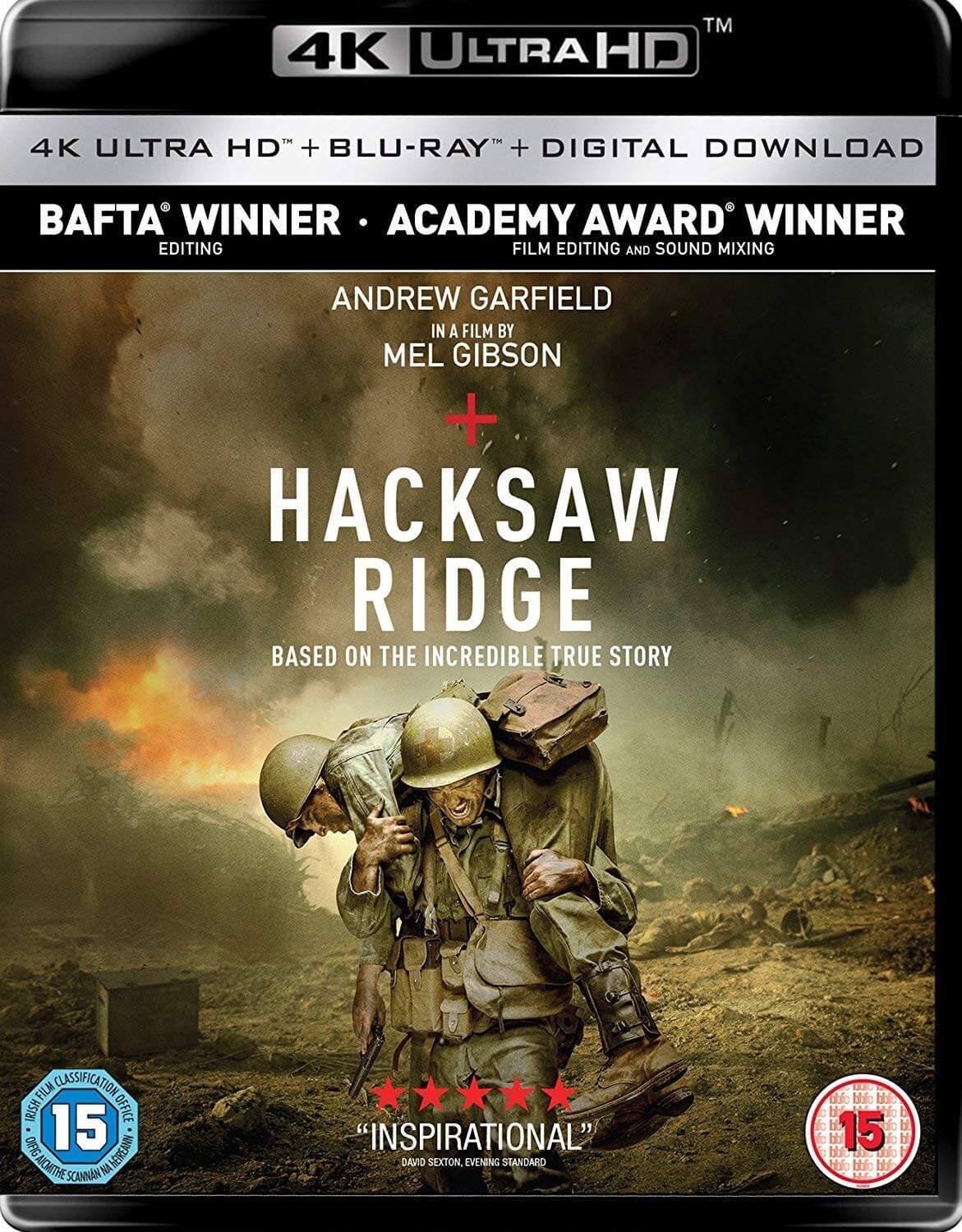 

Hacksaw Ridge - 4K Ultra HD