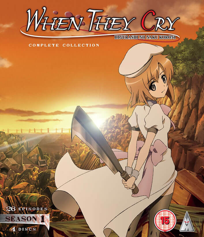 

When They Cry S1 Collection BLU-RAY