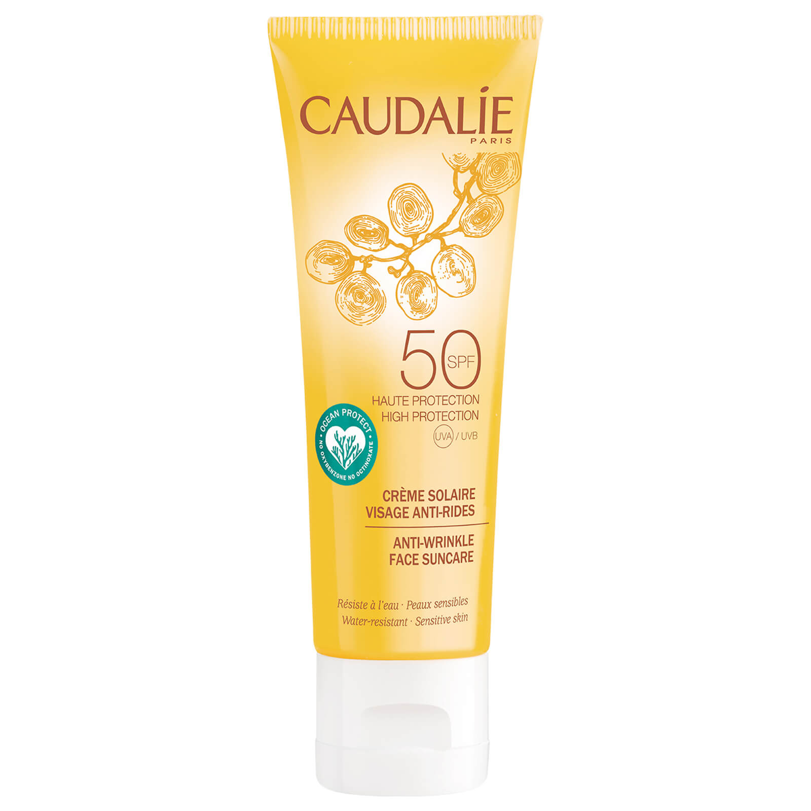 

Caudalie Anti-wrinkle Face Sun Care Lotion SPF 50 50ml