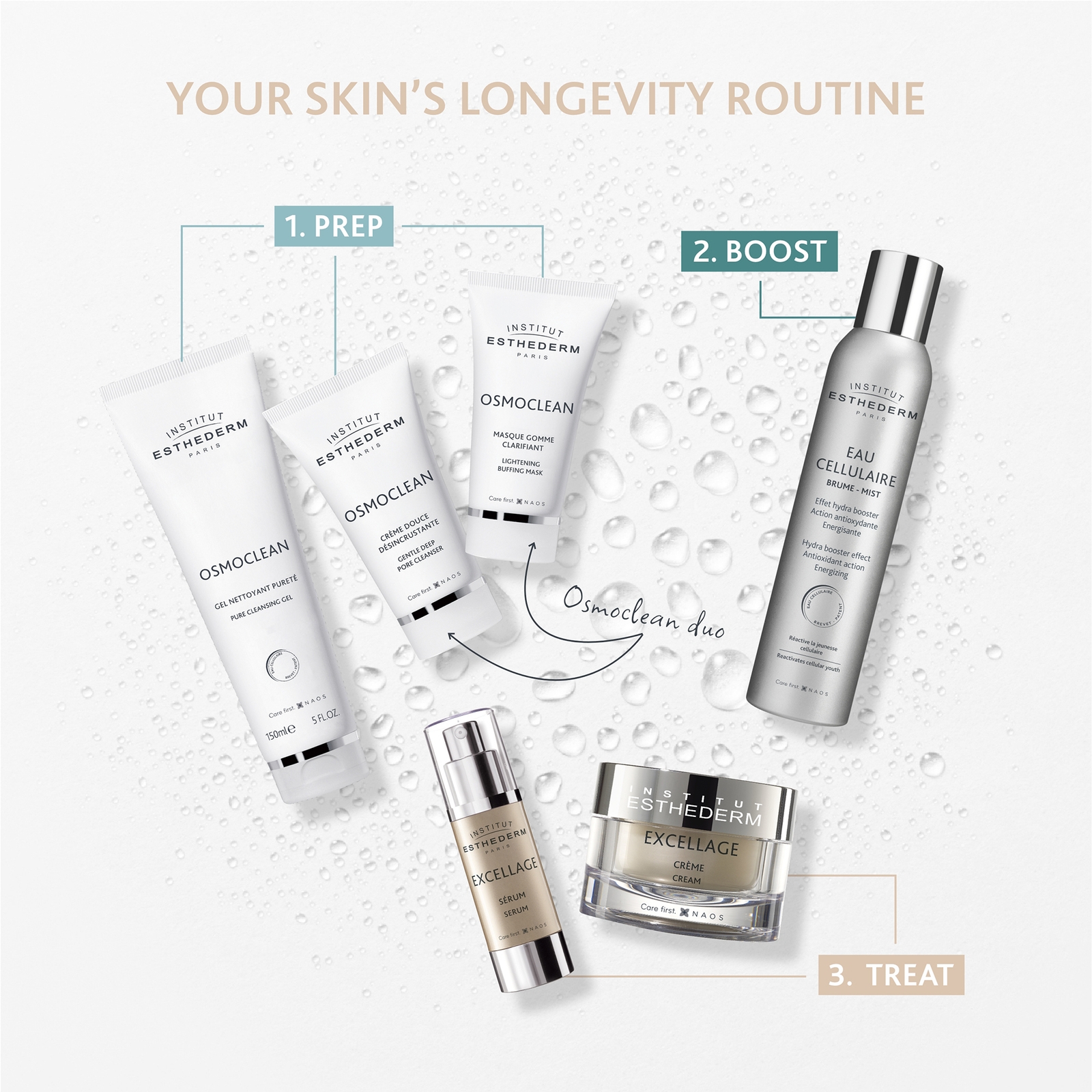 Thumbnail - Institut Esthederm Excellage Cream 50 ml