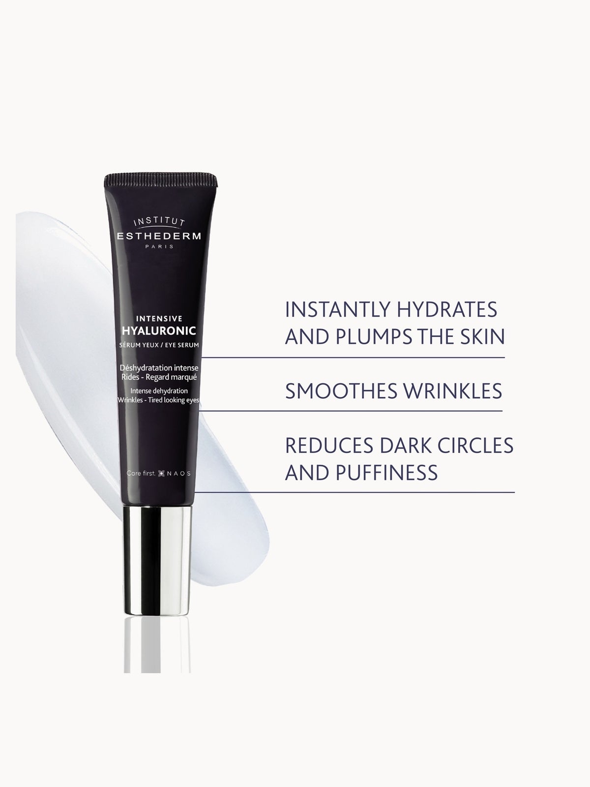 Institut Esthederm Intensive Hyaluronic Acid Eye Contour Serum 15ml 3