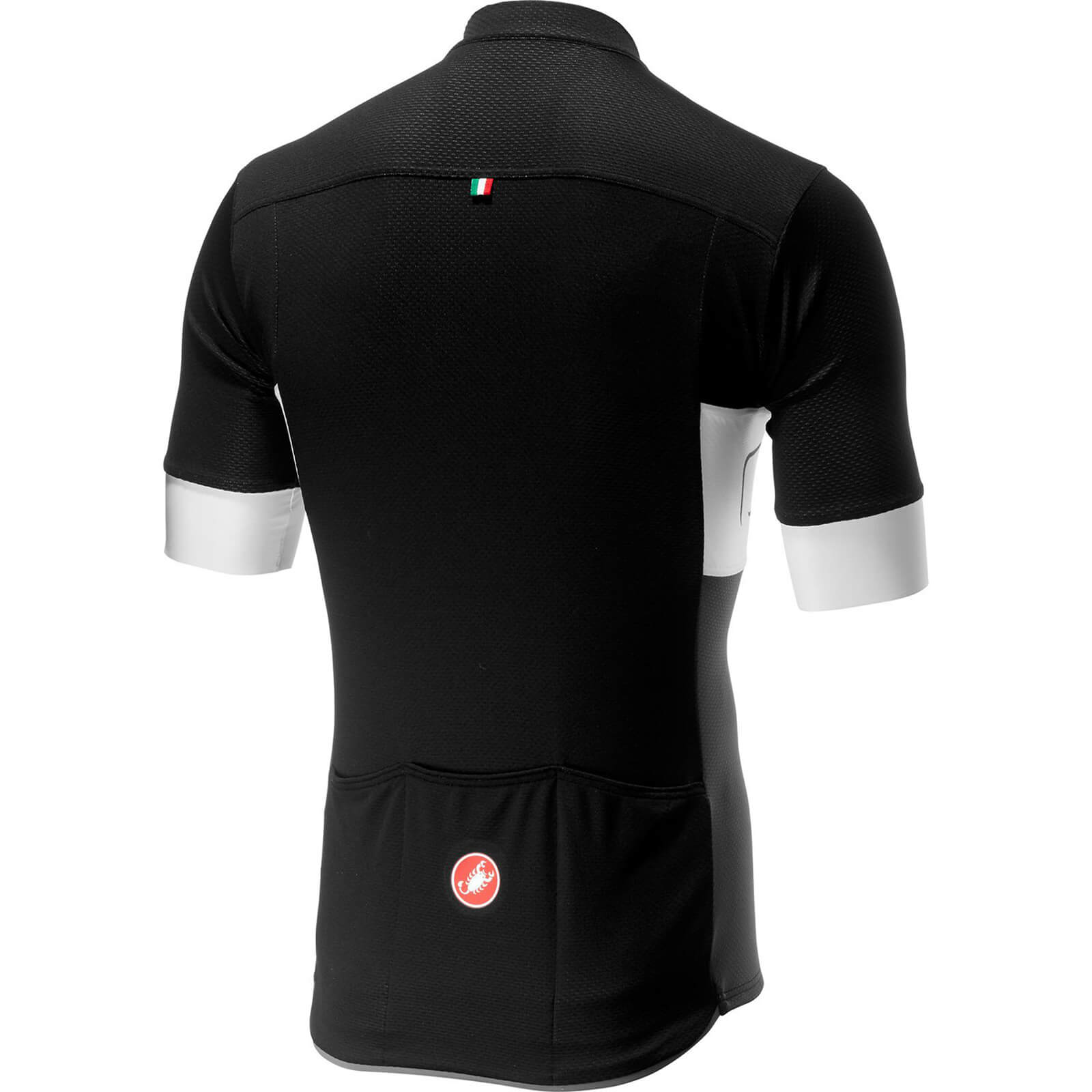 Castelli Prologo VI Jersey - XXL - Black/Ivory/Dark Grey