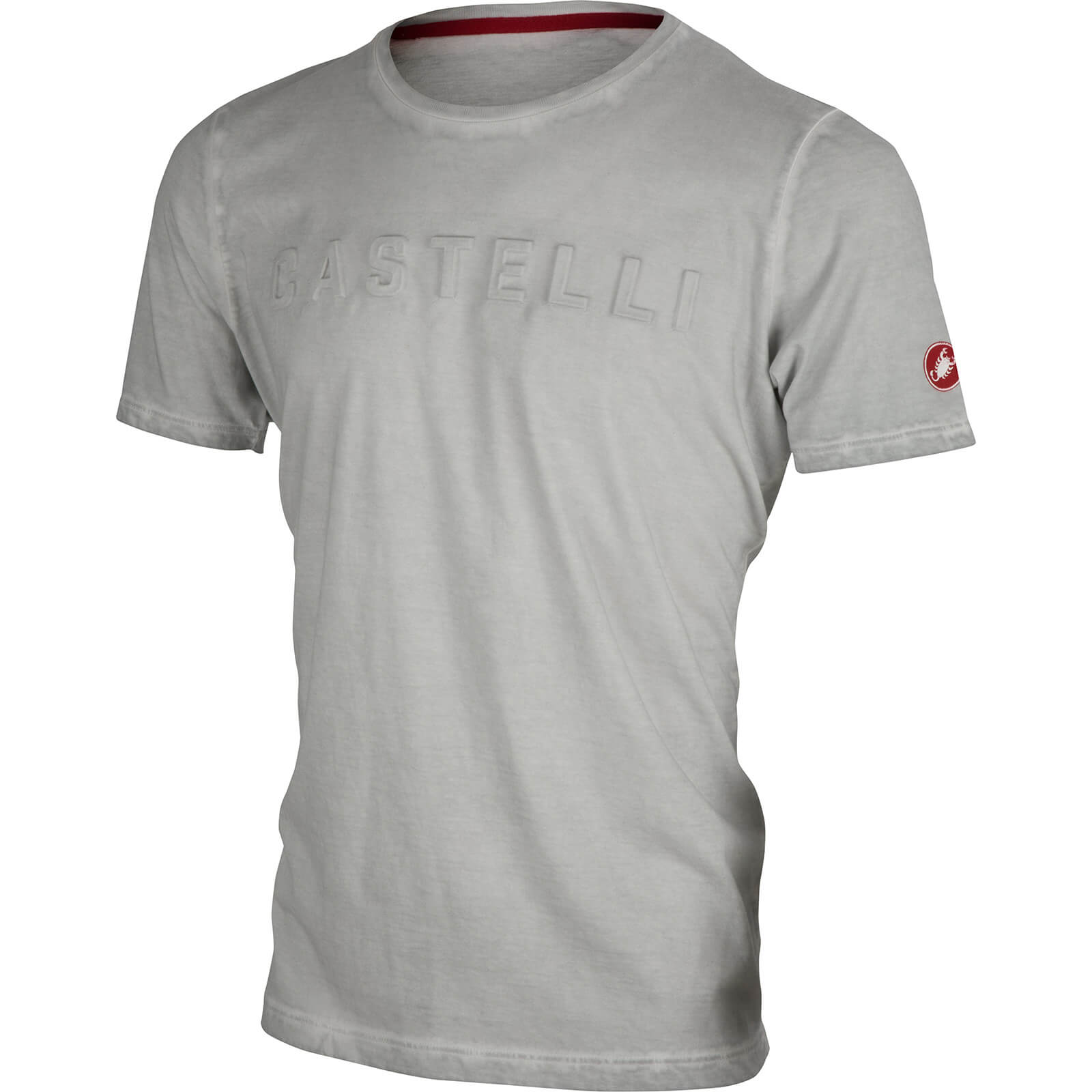 Castelli Bassorilievo T-Shirt - XXL - Grau