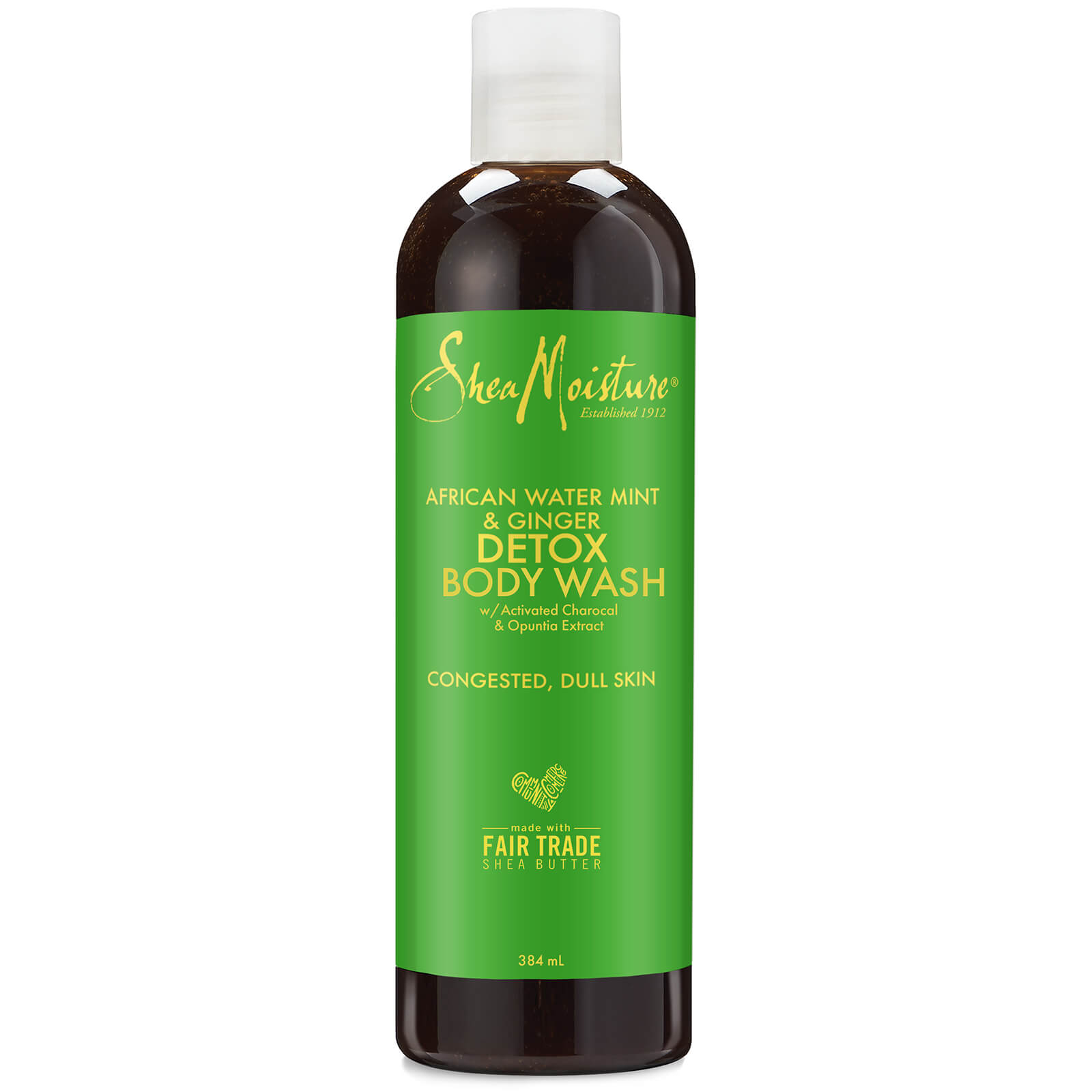 

Гель для душа Shea Moisture African Water Mint & Ginger Detox Body Wash 384 мл