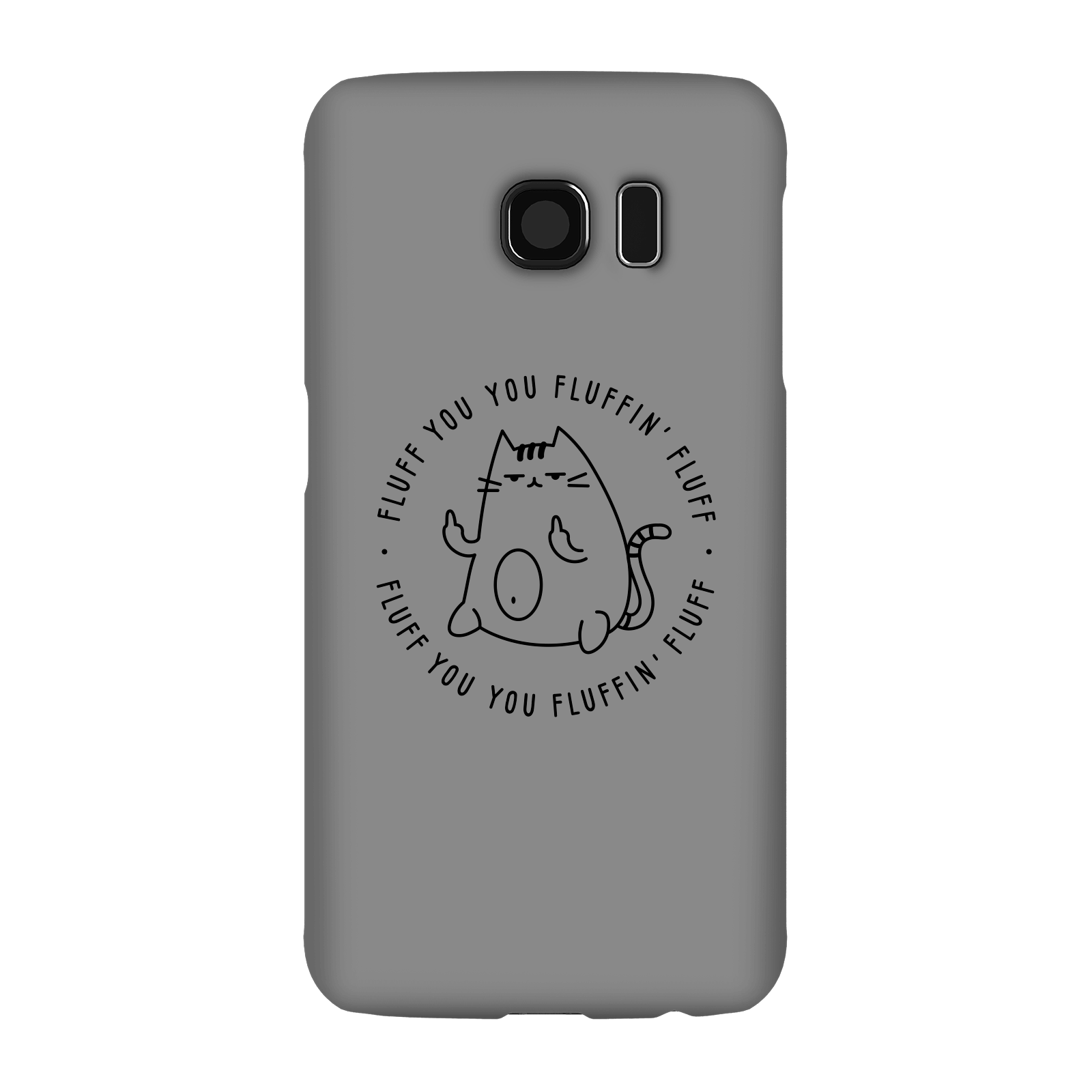 Fluff You Phone Case for iPhone and Android - Samsung S6 - Snap Case - Matte