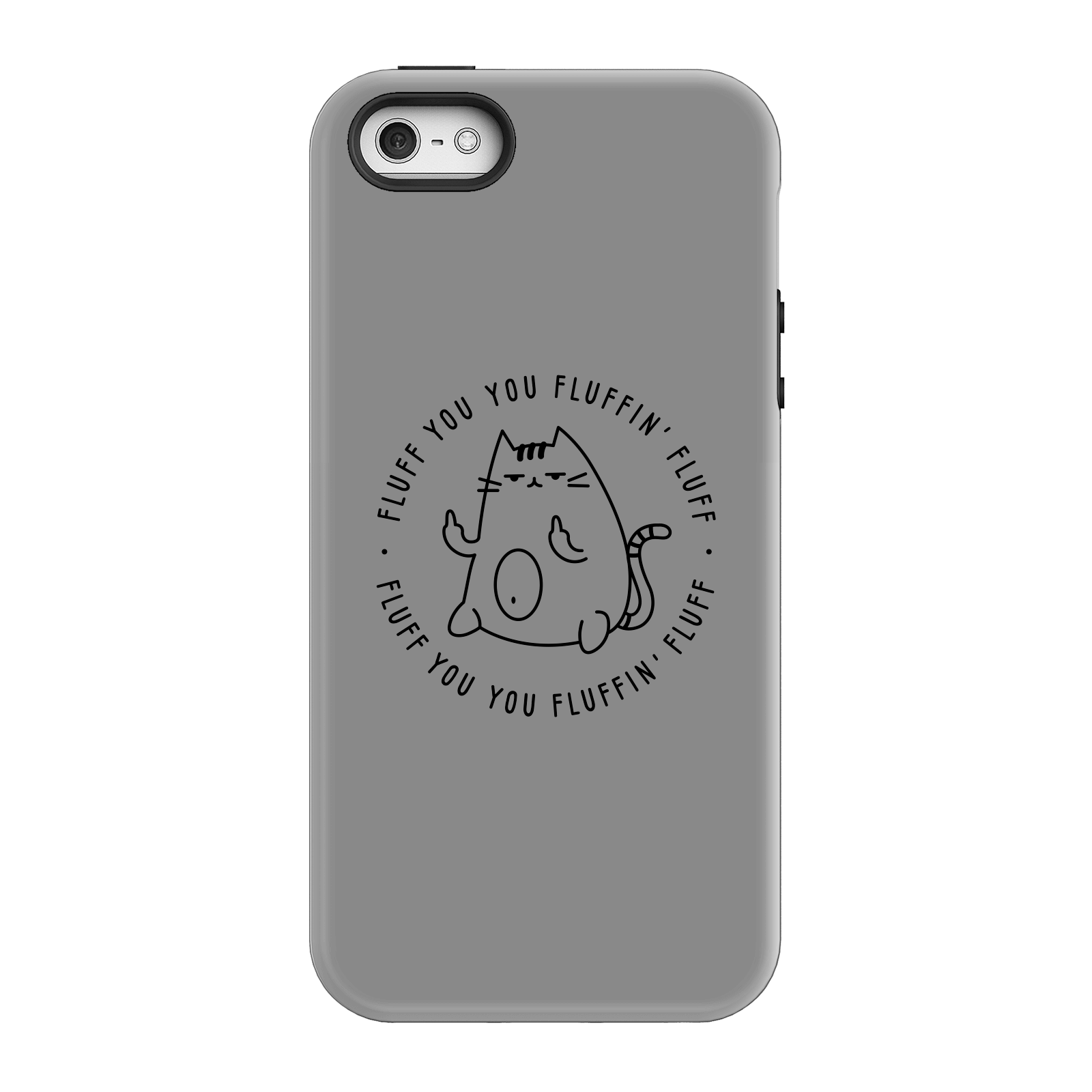 Fluff You Phone Case for iPhone and Android - iPhone 5/5s - Tough Case - Gloss