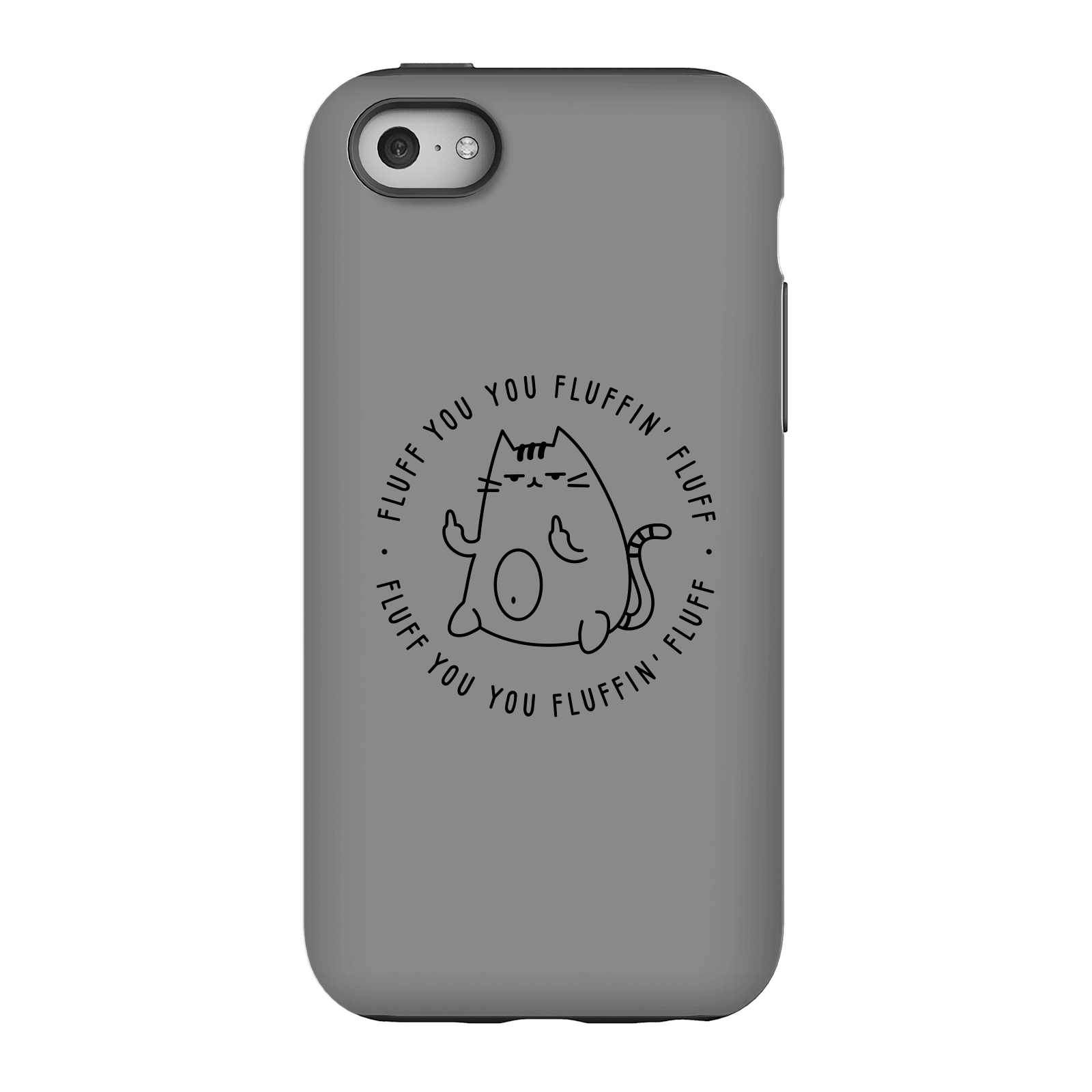 Fluff You Phone Case for iPhone and Android - iPhone 5C - Tough Case - Gloss