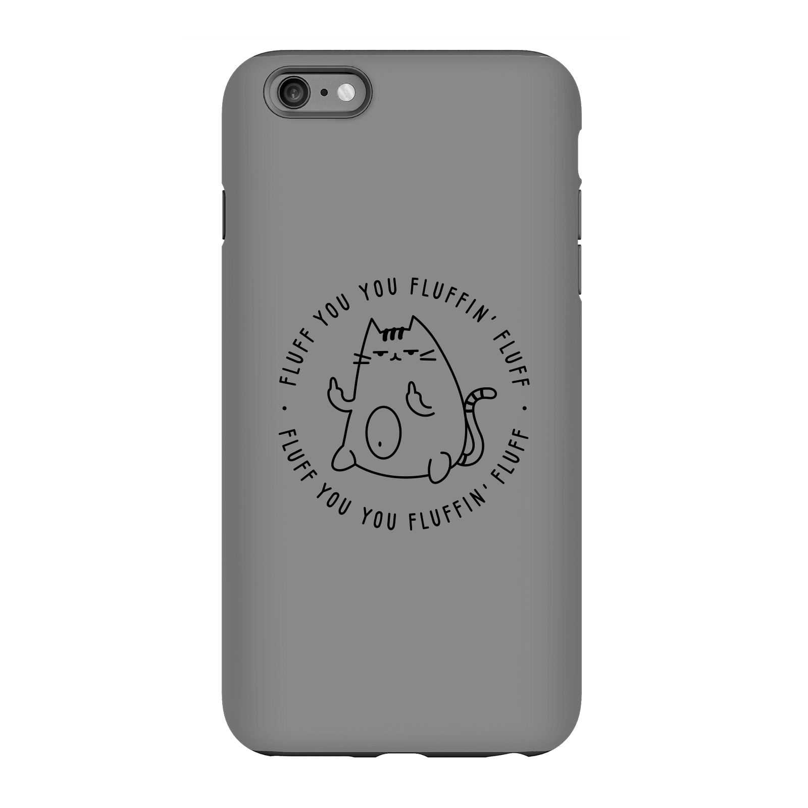 Fluff You Phone Case for iPhone and Android - iPhone 6 Plus - Tough Case - Gloss