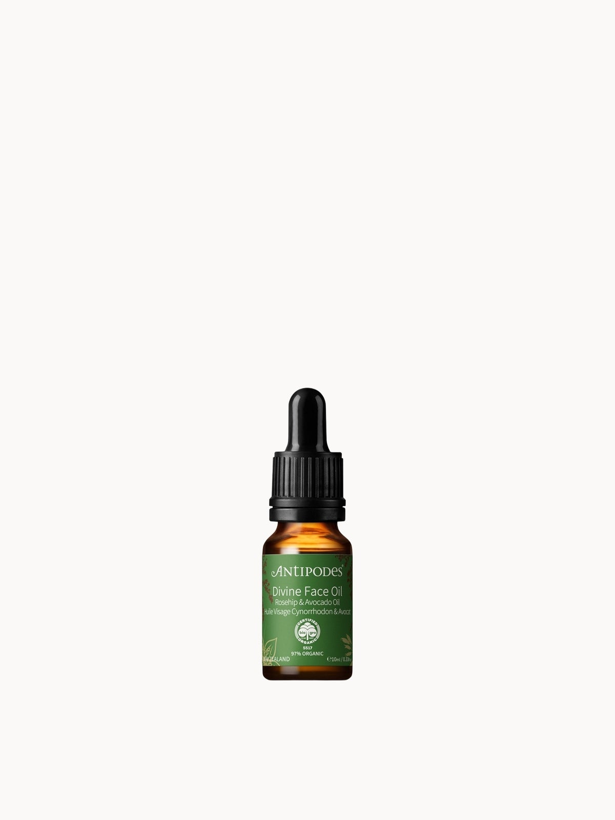 Mini Divine Face Oil Rosehip & Avocado Oil 10ml
