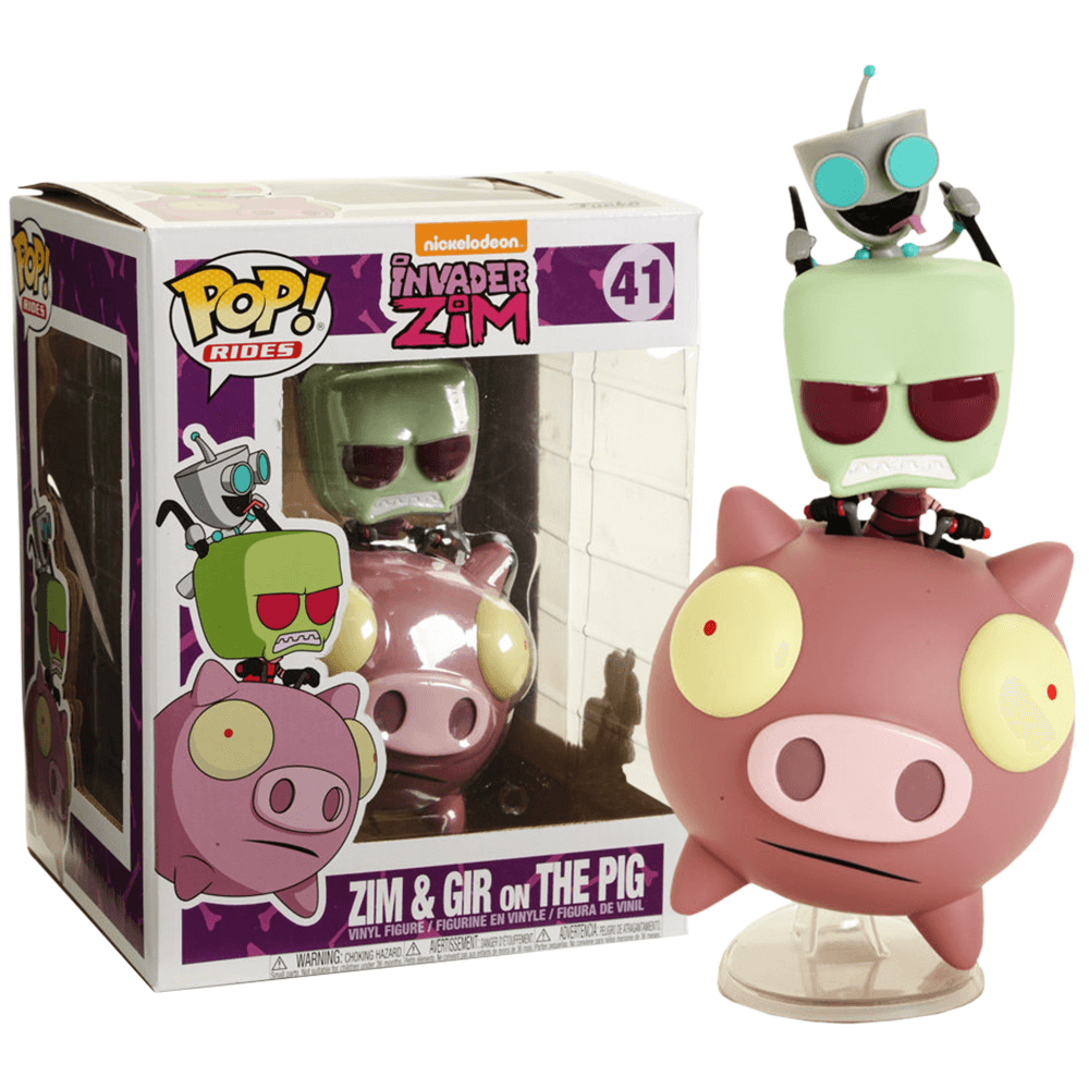 invader zim pop
