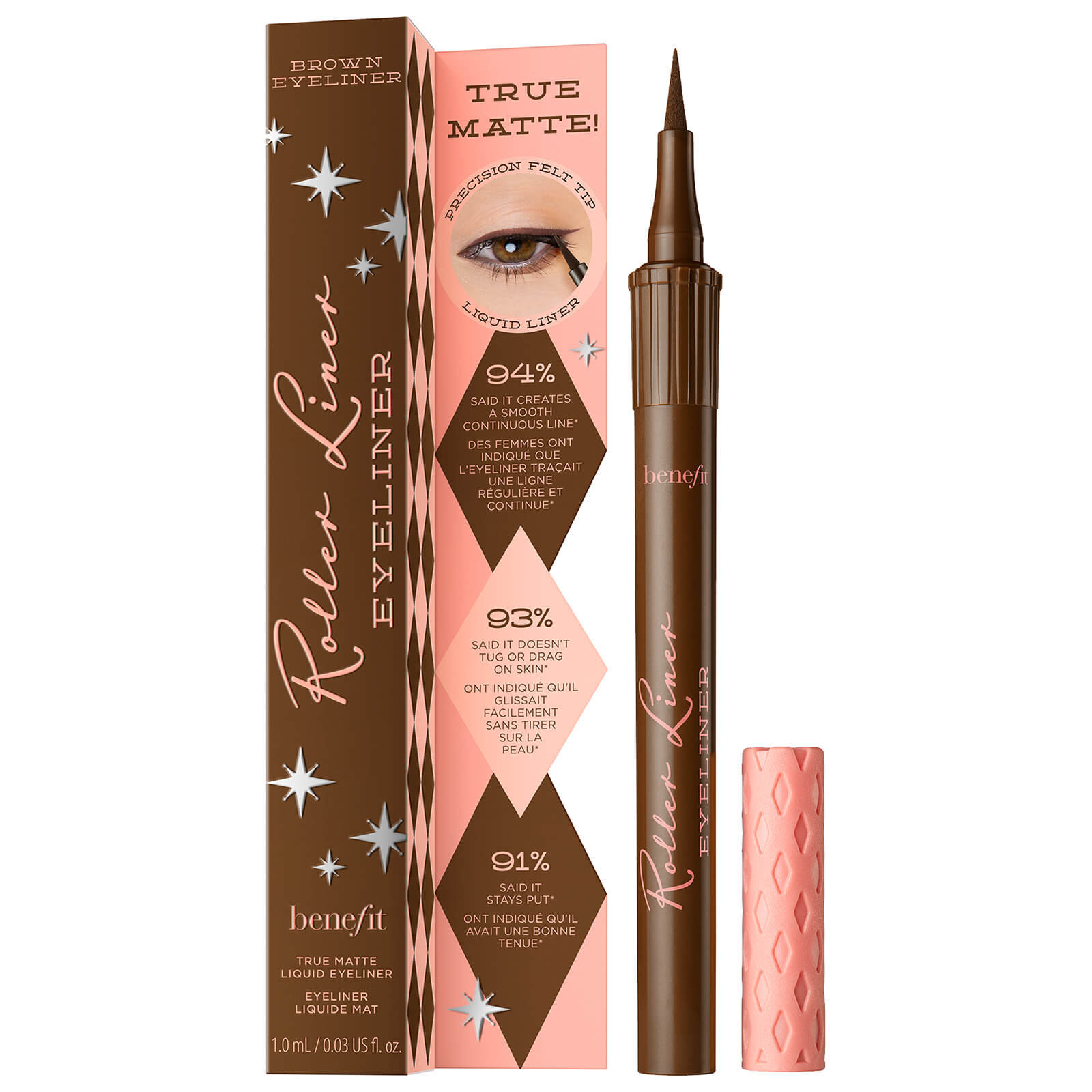 benefit Roller Liner (Various Shades) - Brown