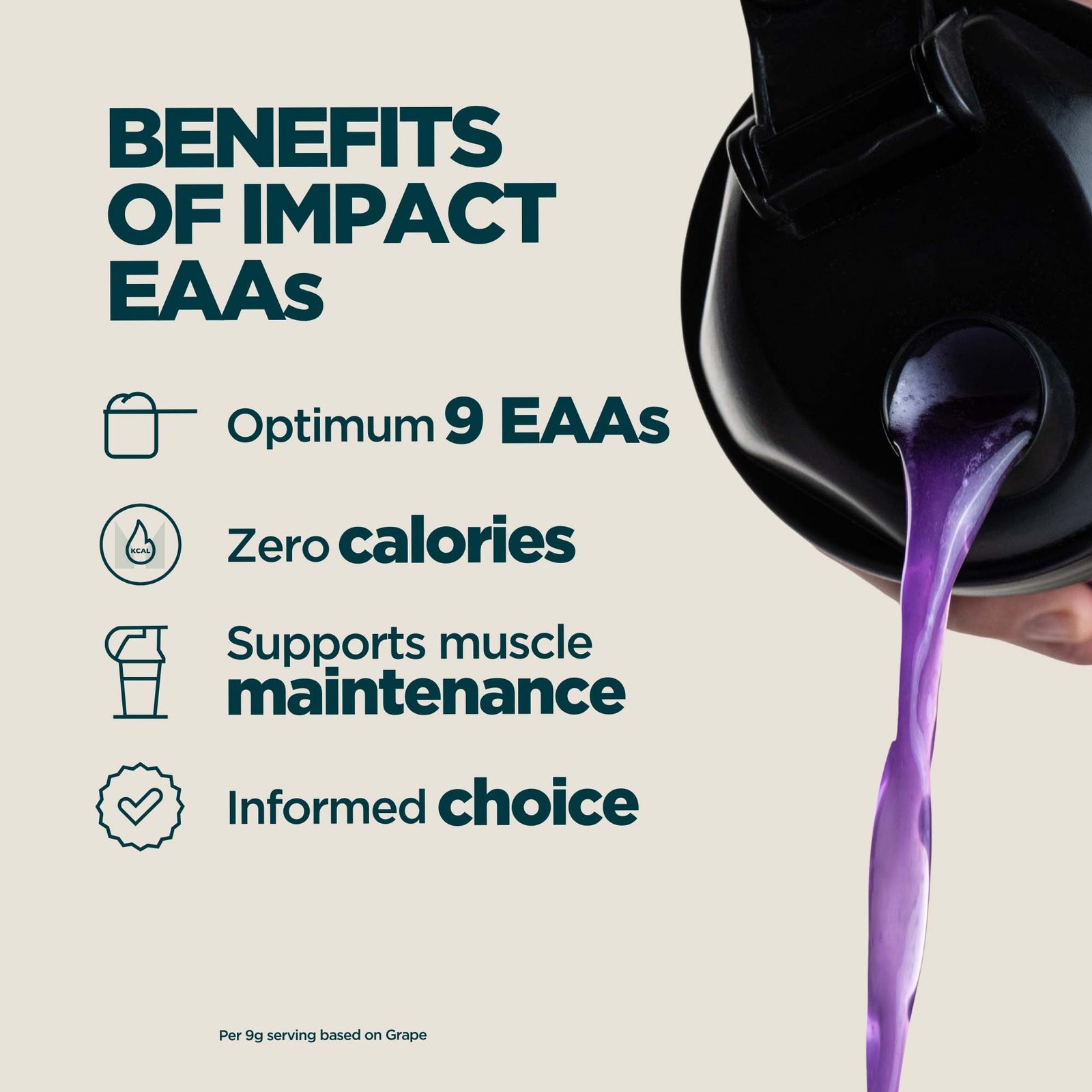 Myprotein Impact EAA - 250g - Raspberry Lemonade