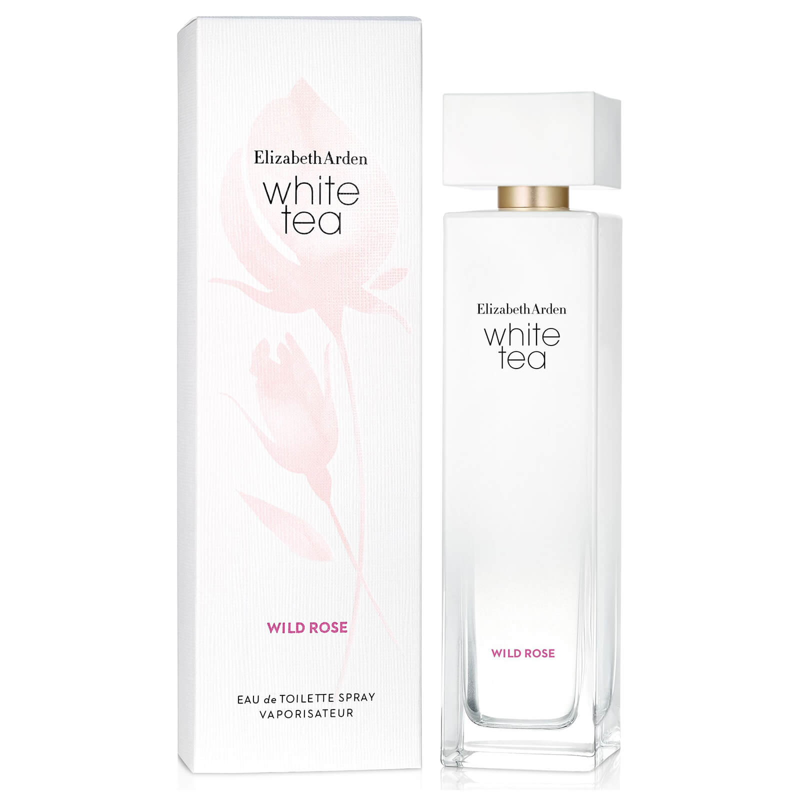 elizabeth arden white tea wild rose 100ml