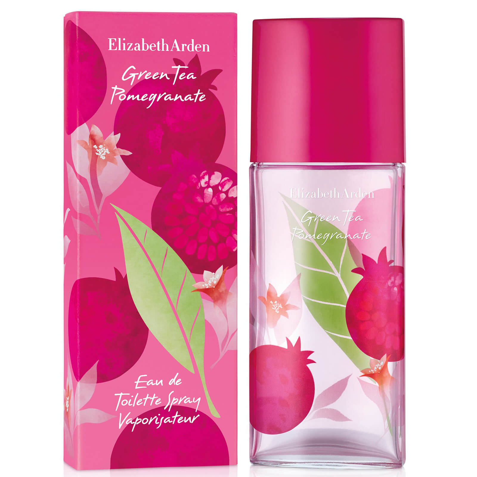 Photos - Women's Fragrance Elizabeth Arden Green Tea Pomegranate Eau de Toilette 100ml A0117983 