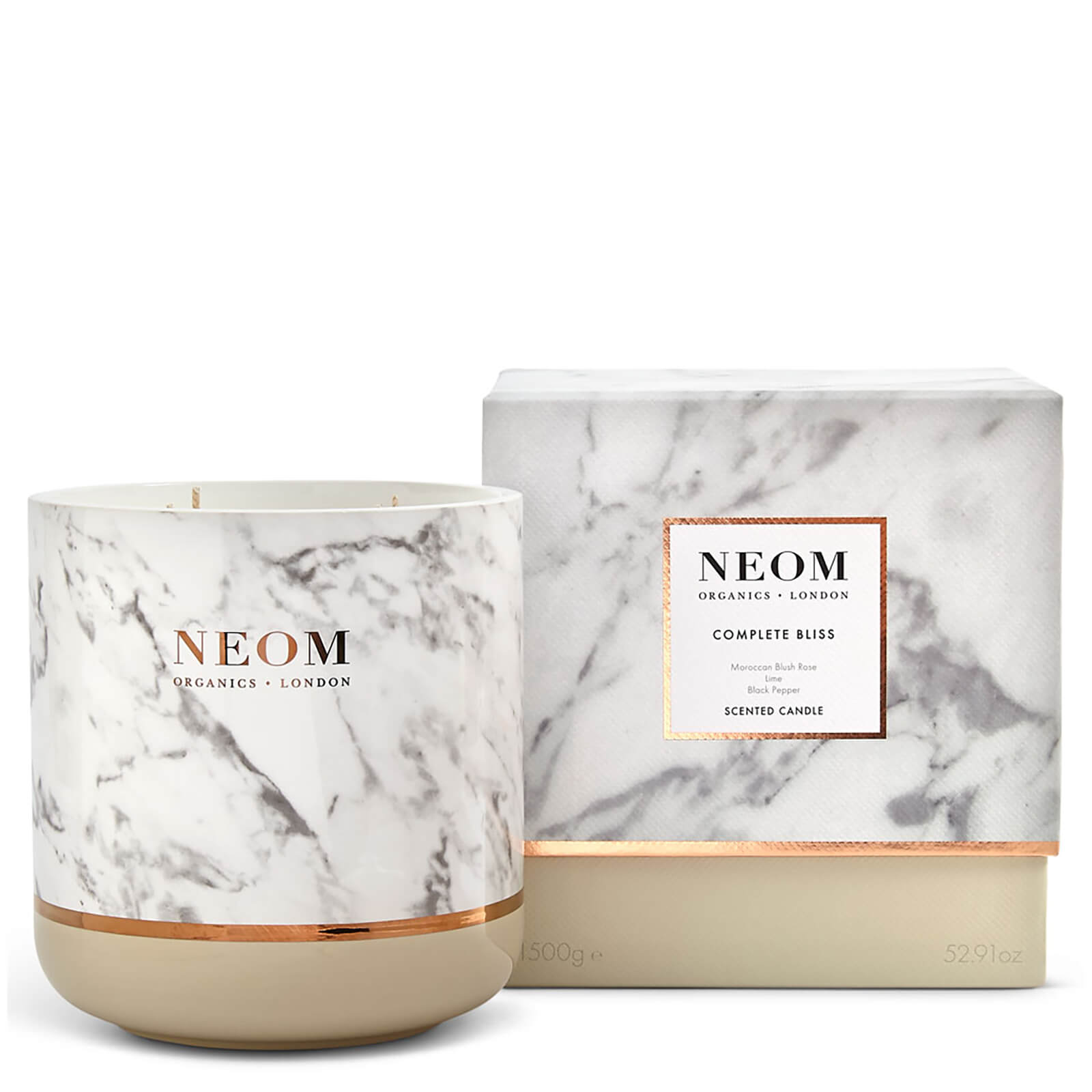 

NEOM Complete Bliss Ultimate Candle 4 Wick