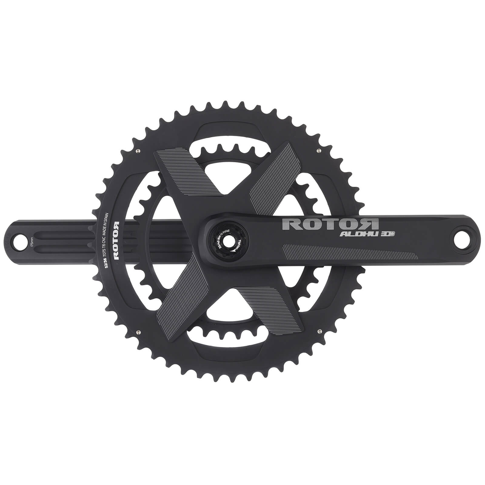 Rotor ALDHU Direct Mount Round Chainset - 170mm 53/39T