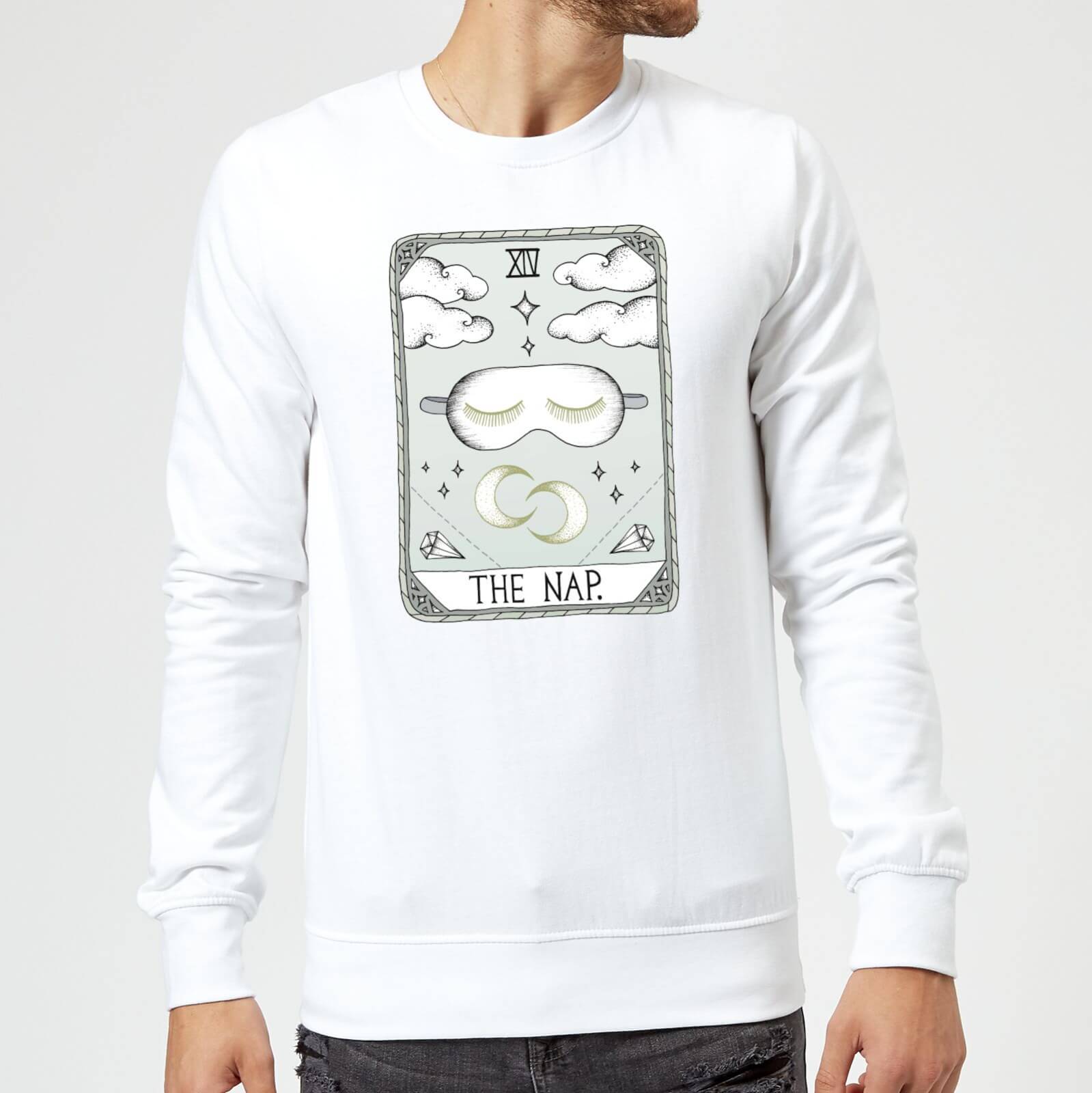 Barlena The Nap Sweatshirt - White - S - White