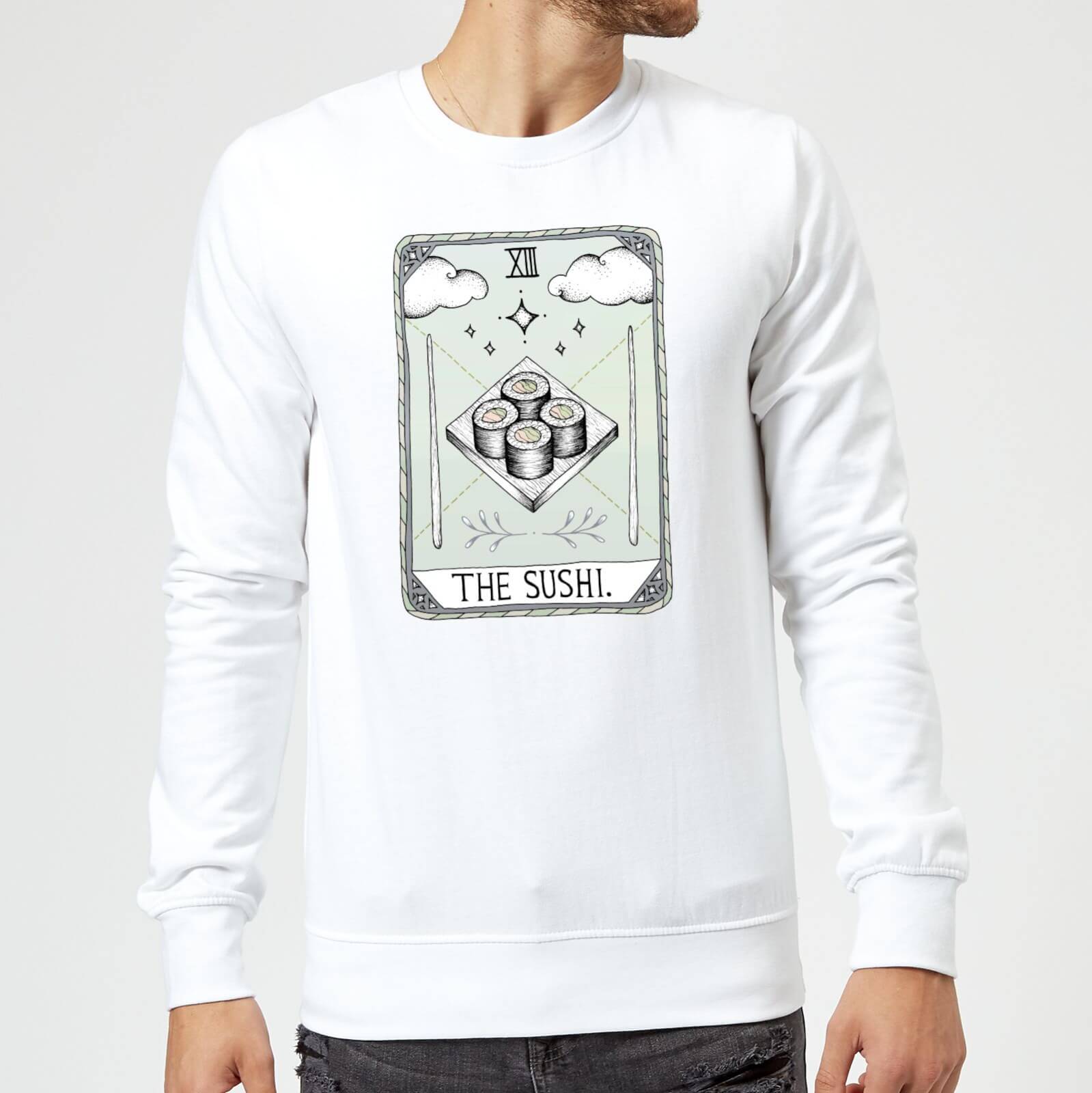 Barlena The Sushi Sweatshirt - White - S - White
