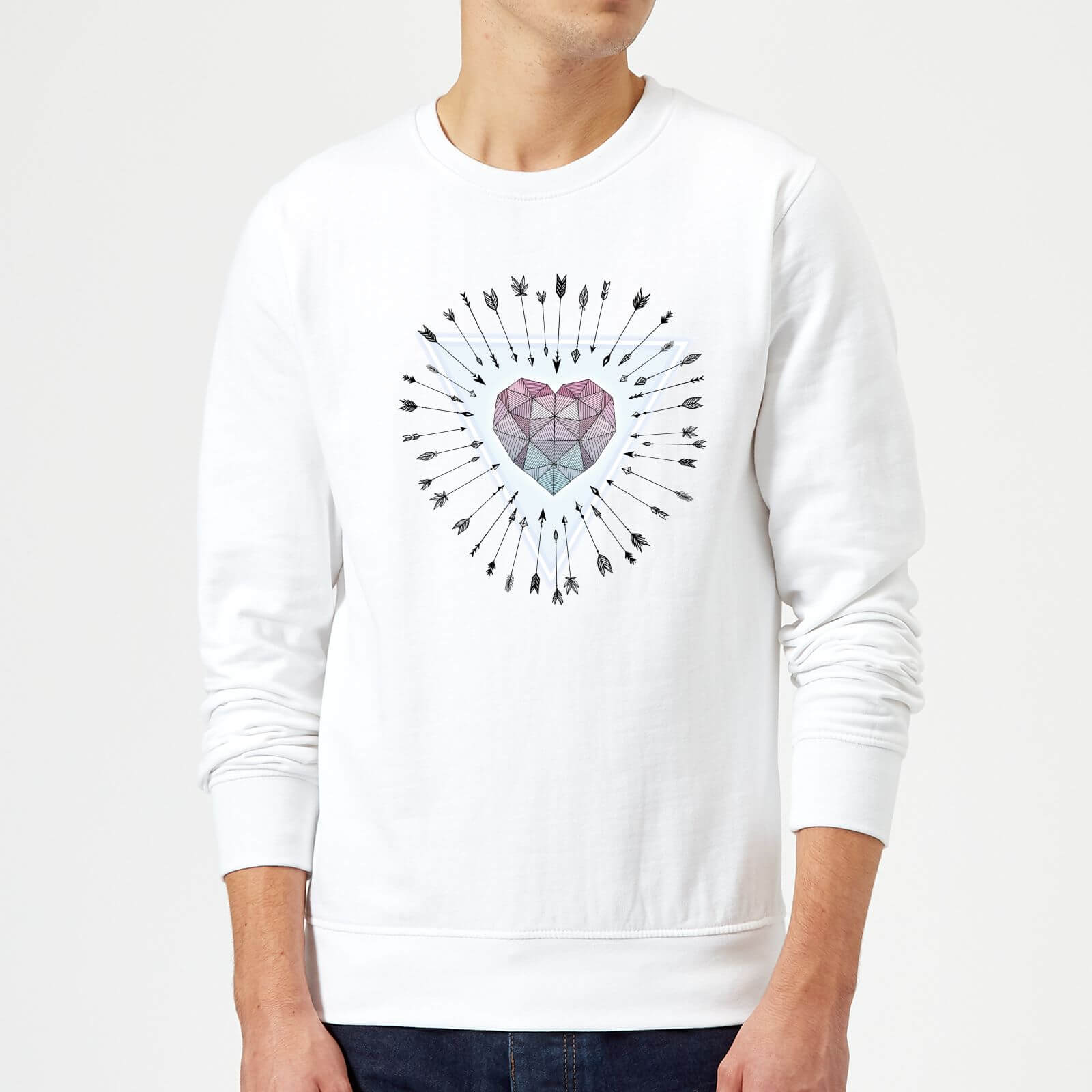 Barlena Young & Unafraid Sweatshirt - White - S - White