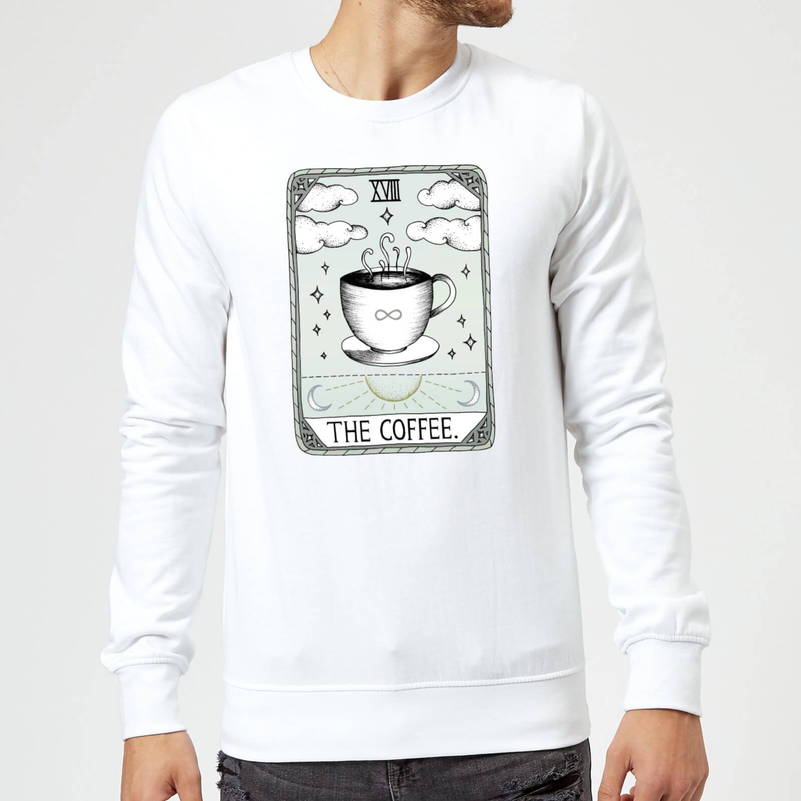 Barlena The Coffee Sweatshirt - White - S - White