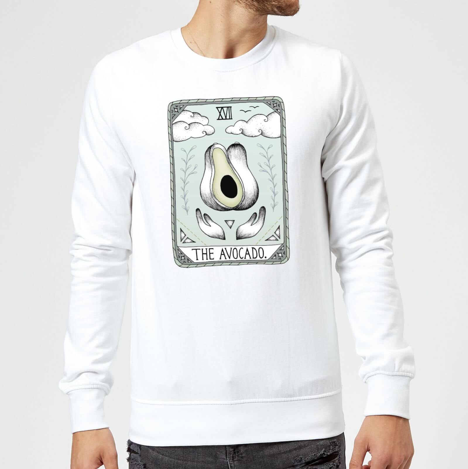 Barlena The Avocado Sweatshirt - White - S - White