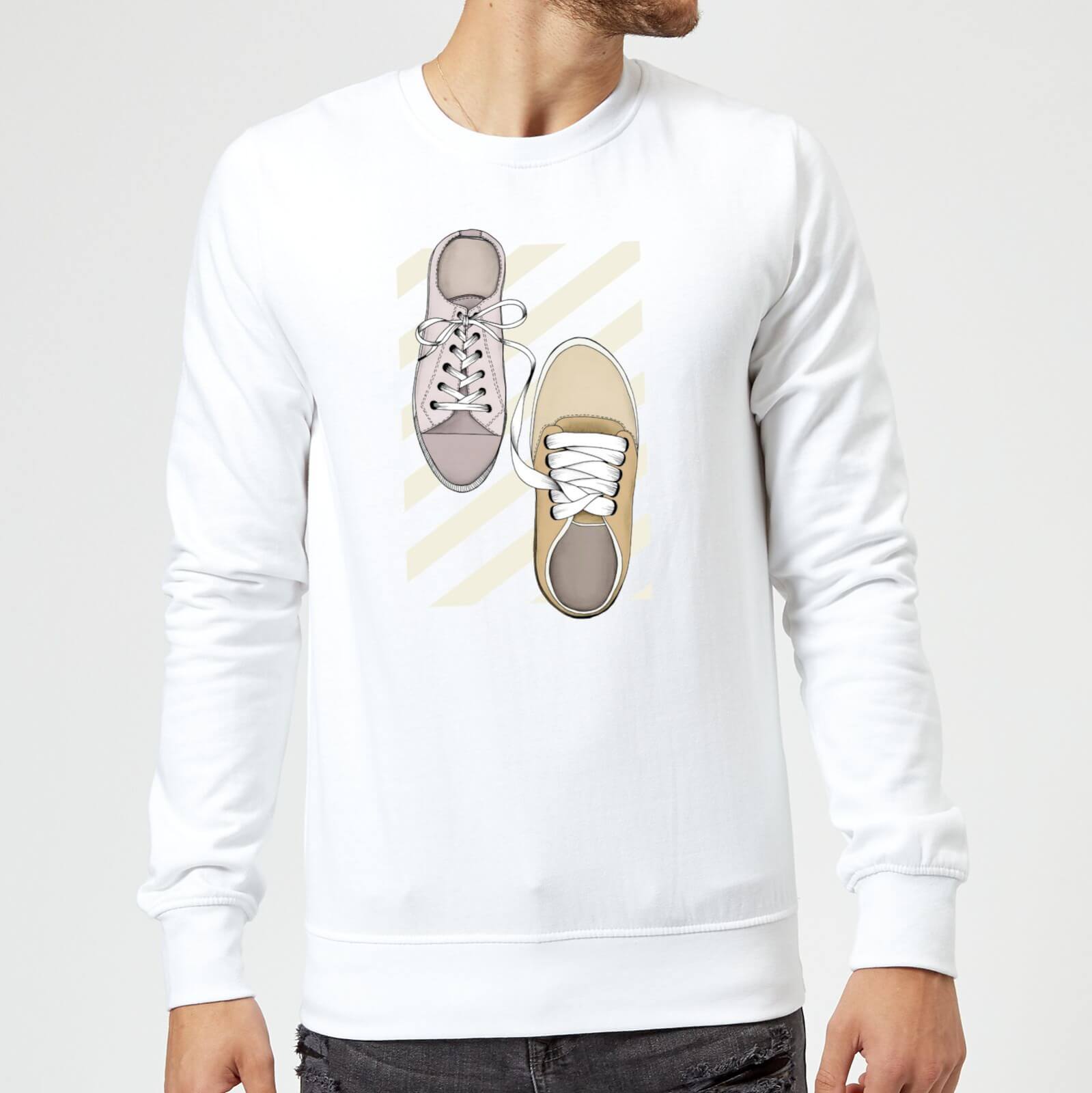 Barlena Tied To You Sweatshirt - White - S - White