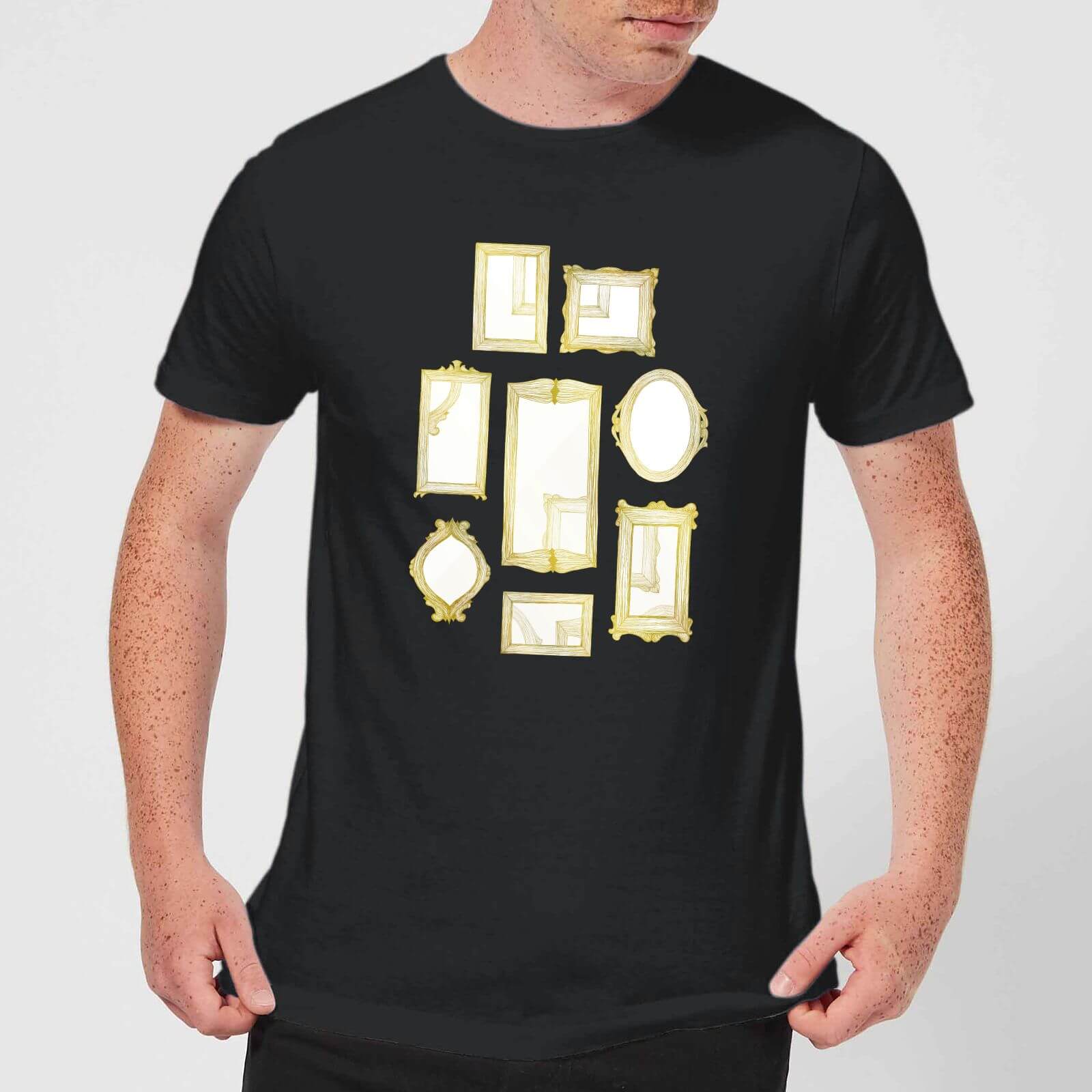 Barlena Frames Men's T-Shirt - Black - S - Black