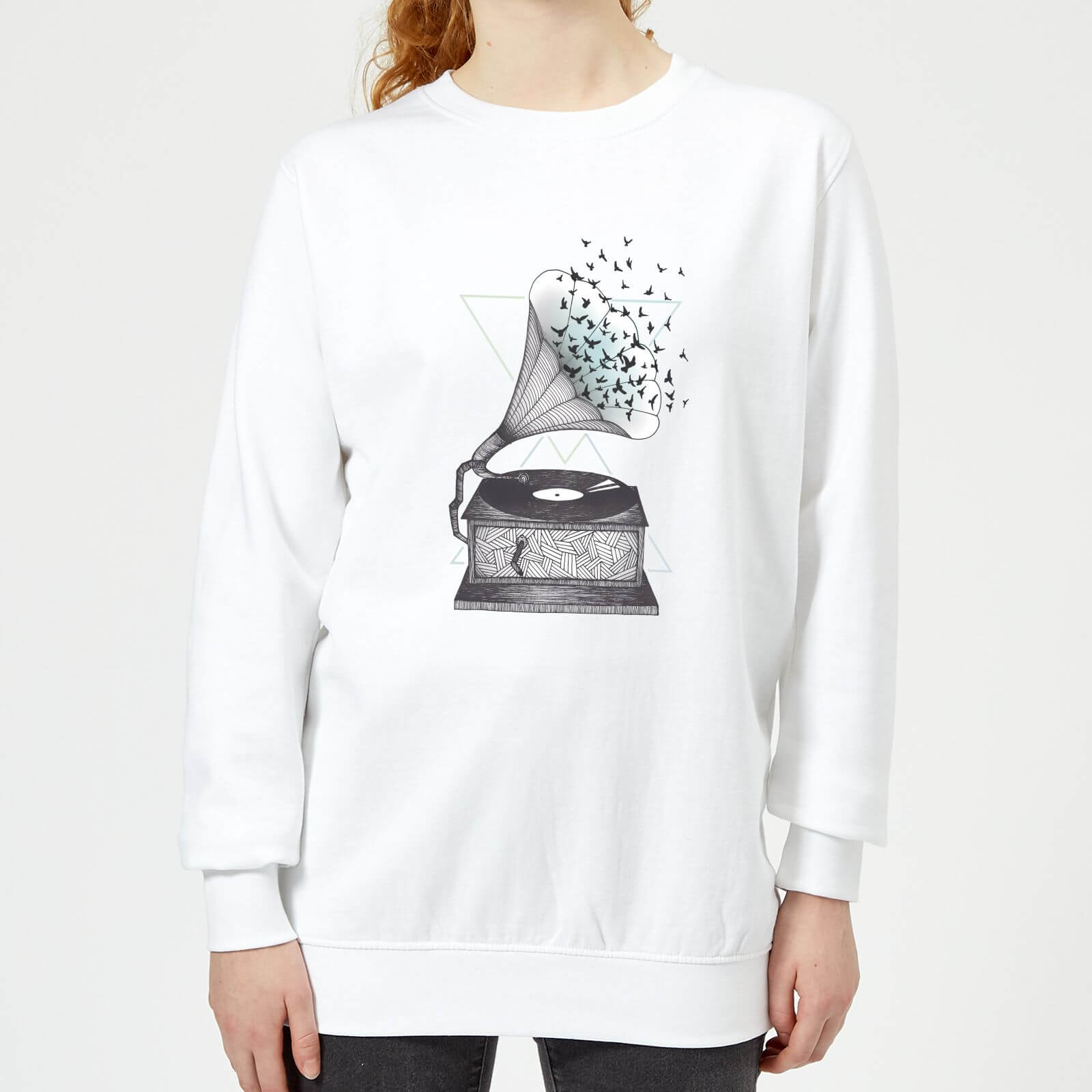 Barlena Escape Women's Sweatshirt - White - XS - White