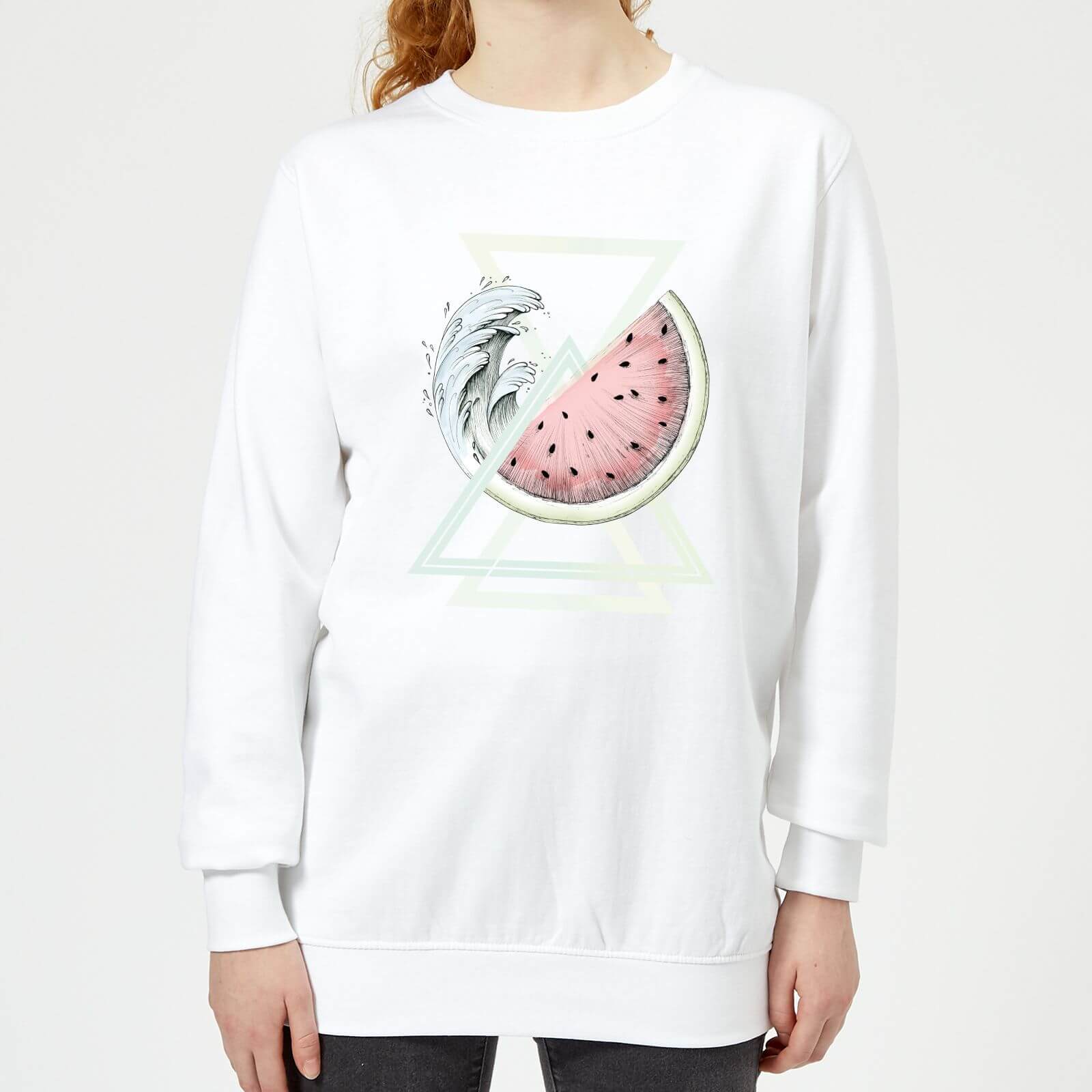 Barlena Fresh Women's Sweatshirt - White - XS - White