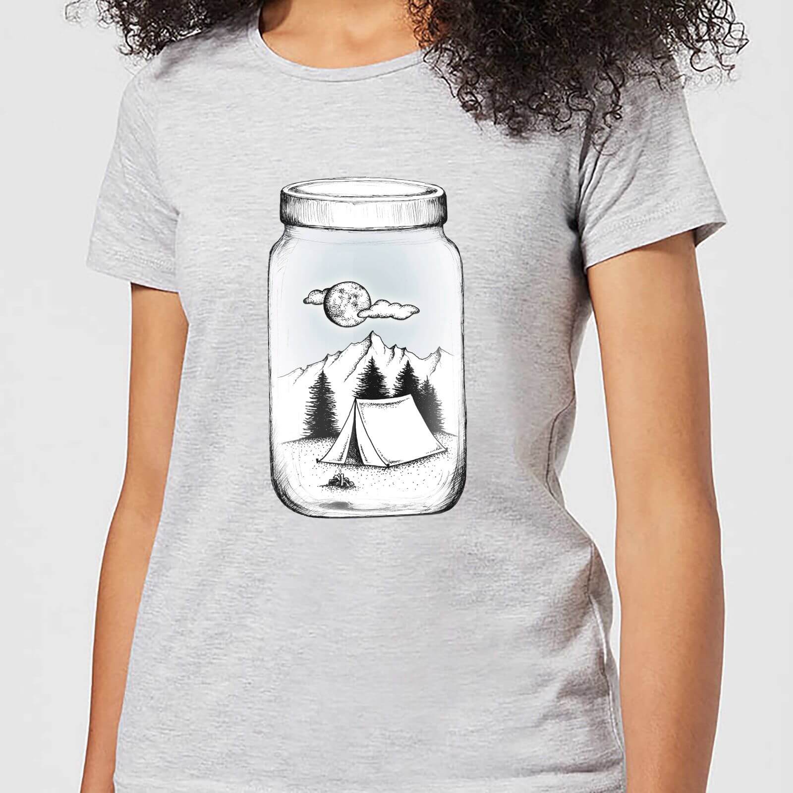 Barlena New Adventure Women's T-Shirt - Grey - S - Grey