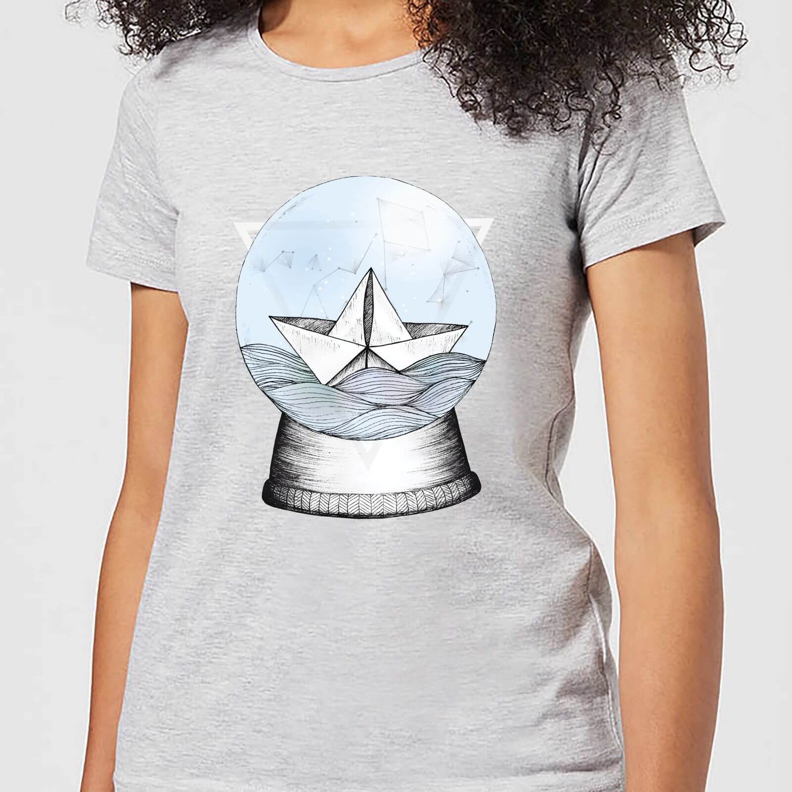 Barlena Teatime Women's T-Shirt - Grey - L - Grey