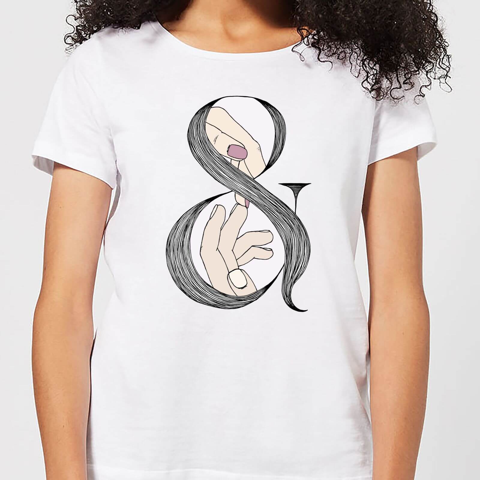 Barlena Me & You Women's T-Shirt - White - S - White