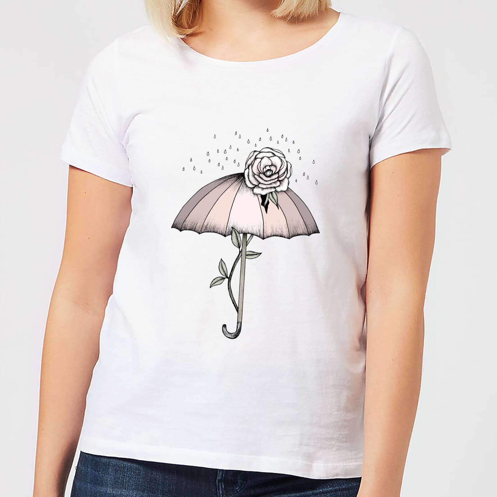 Barlena Breakthrough Women's T-Shirt - White - S - White