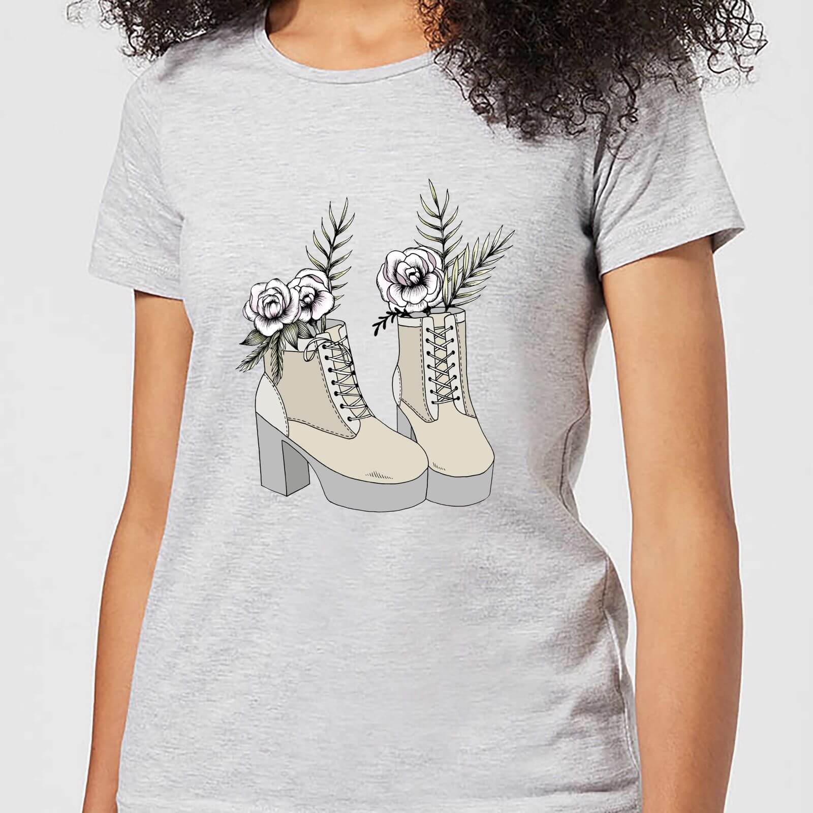 Barlena Fresh Start Women's T-Shirt - Grey - S - Grey