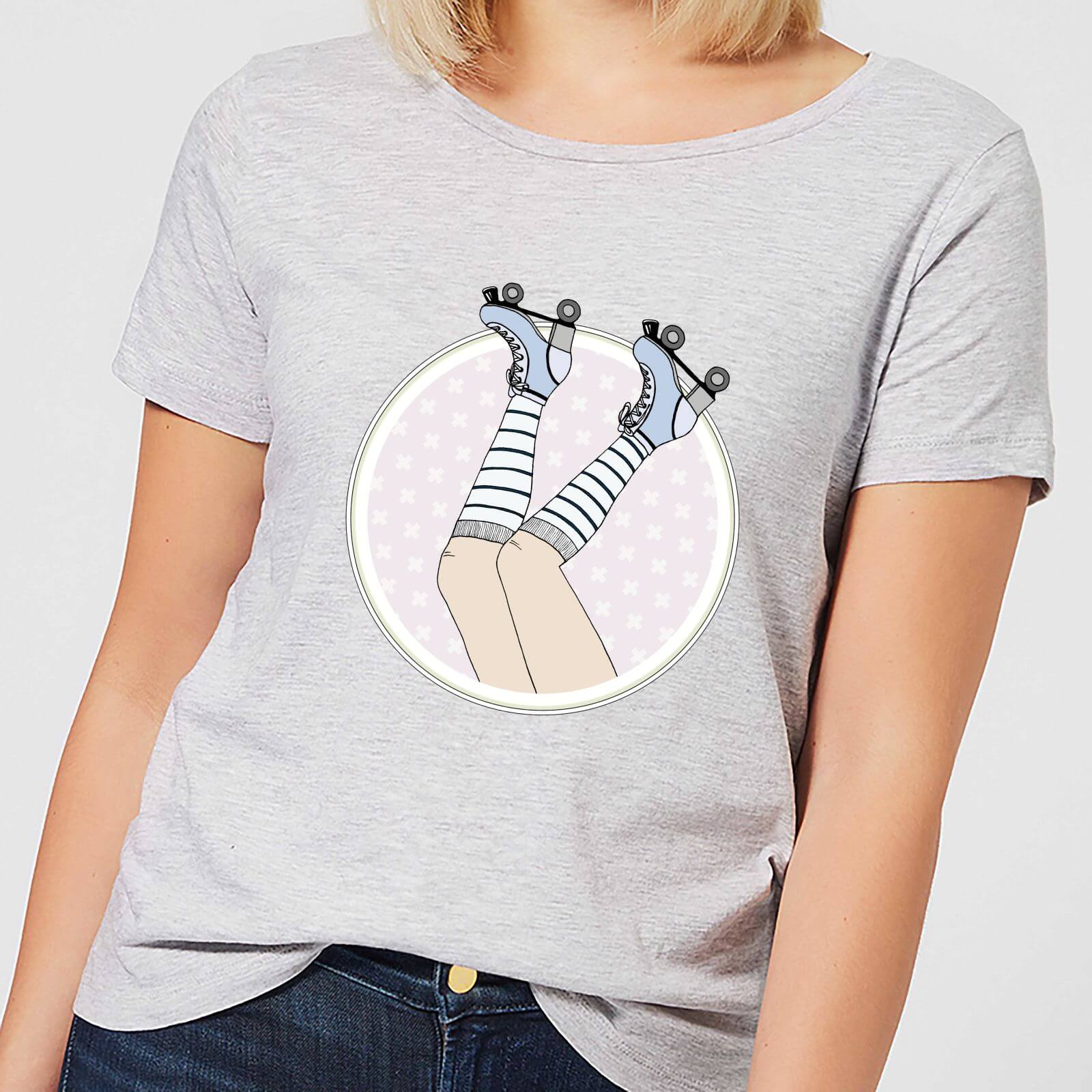 Barlena Roll with It Women's T-Shirt - Grey - S - Grey